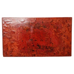 Stunning Signed Japanese Kanshitsu Lacquer Stand, Shōwa Period