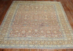 Zabihi Collection North Indian Floral Room Size Rug