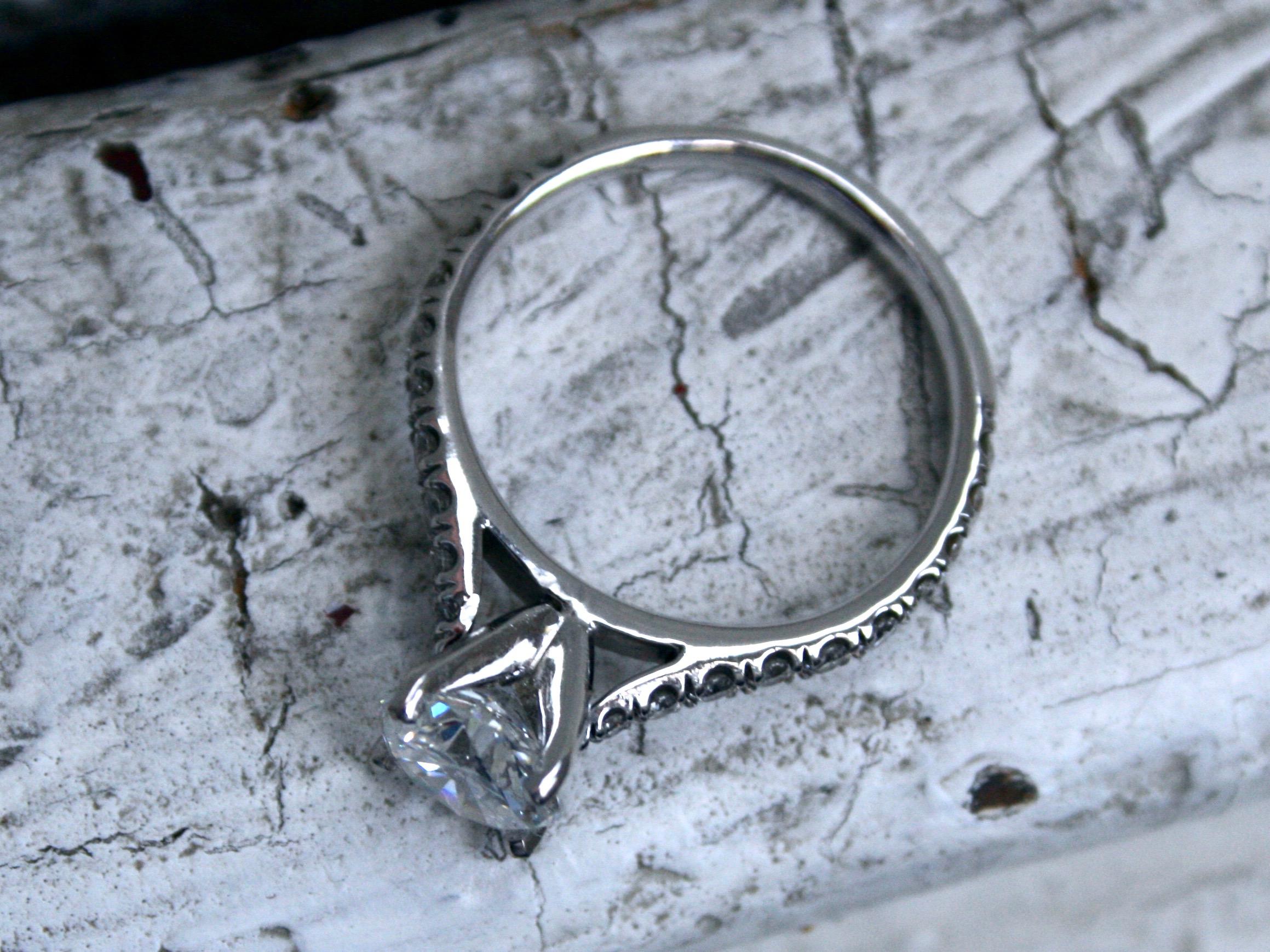 simple vintage rings