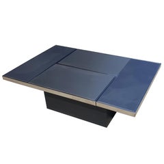 Stunning Sliding Coffee Table with Hidden Bar