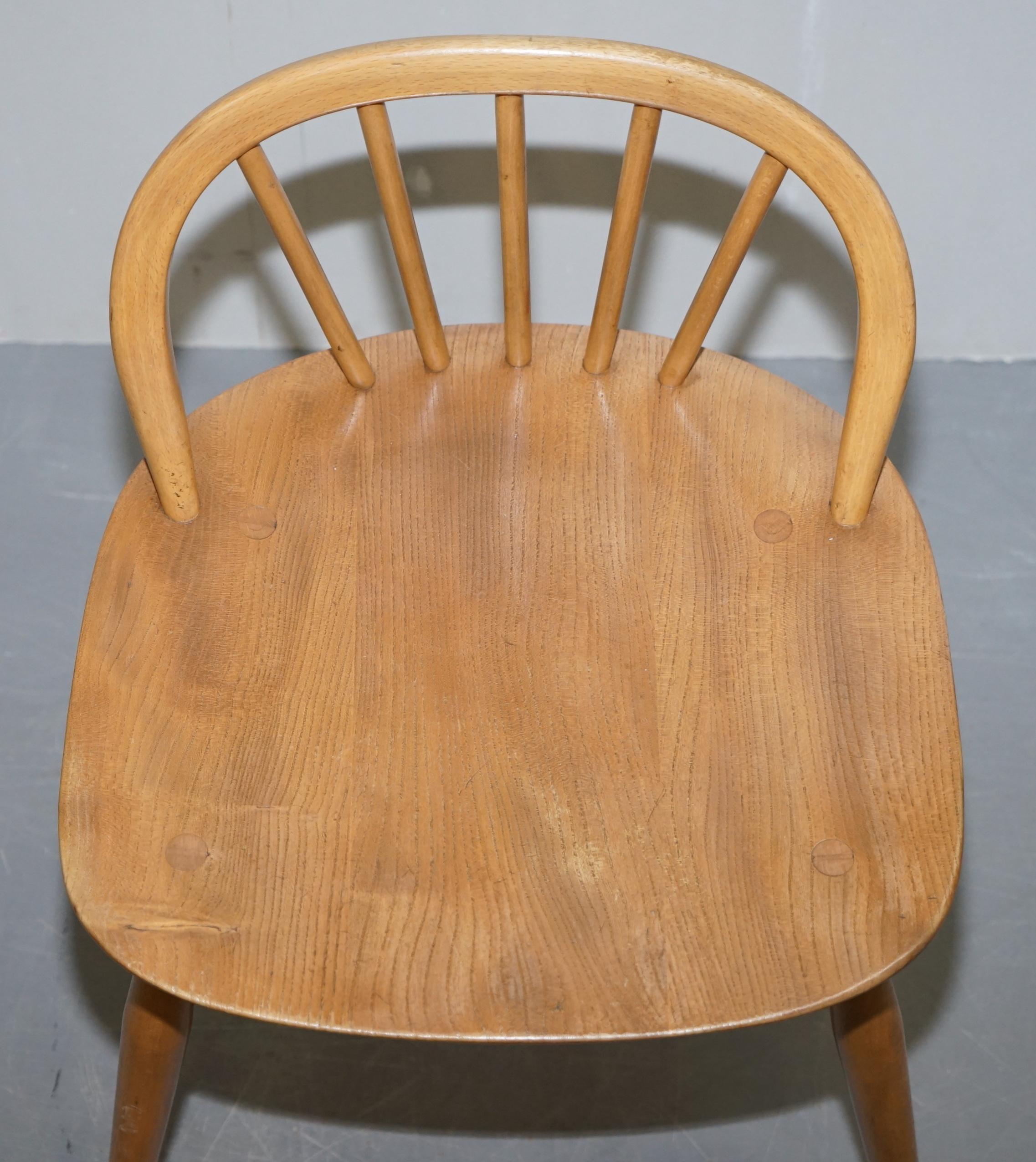 ercol dressing table chair