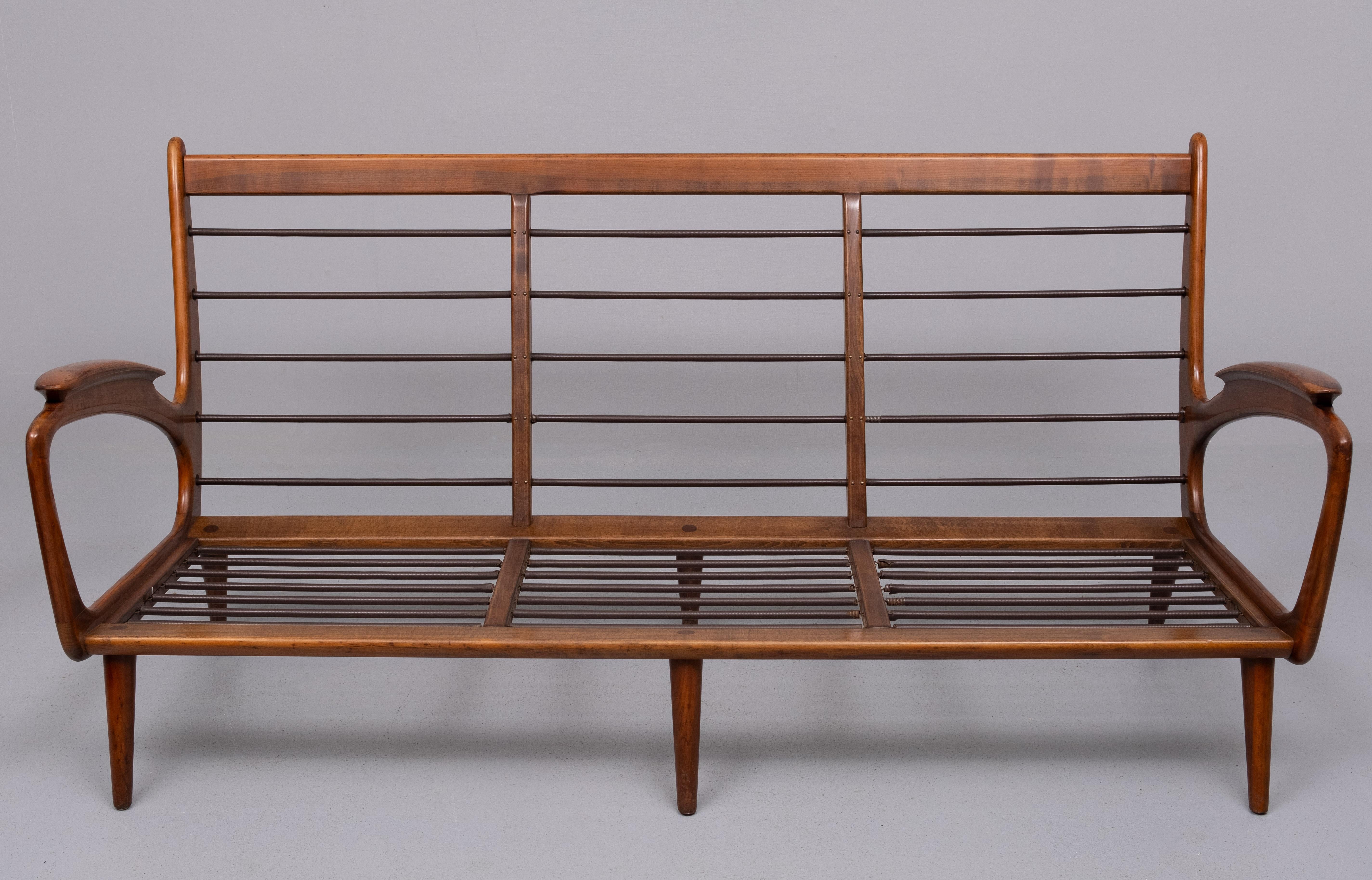 Stunning  Sofa by  De Ster Gelderland  1950s  Holland 5