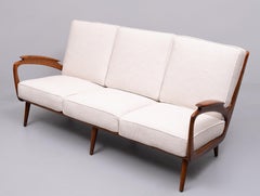 Étonnant  Canapé par  De Ster Gelderland  1950s  Hollandais