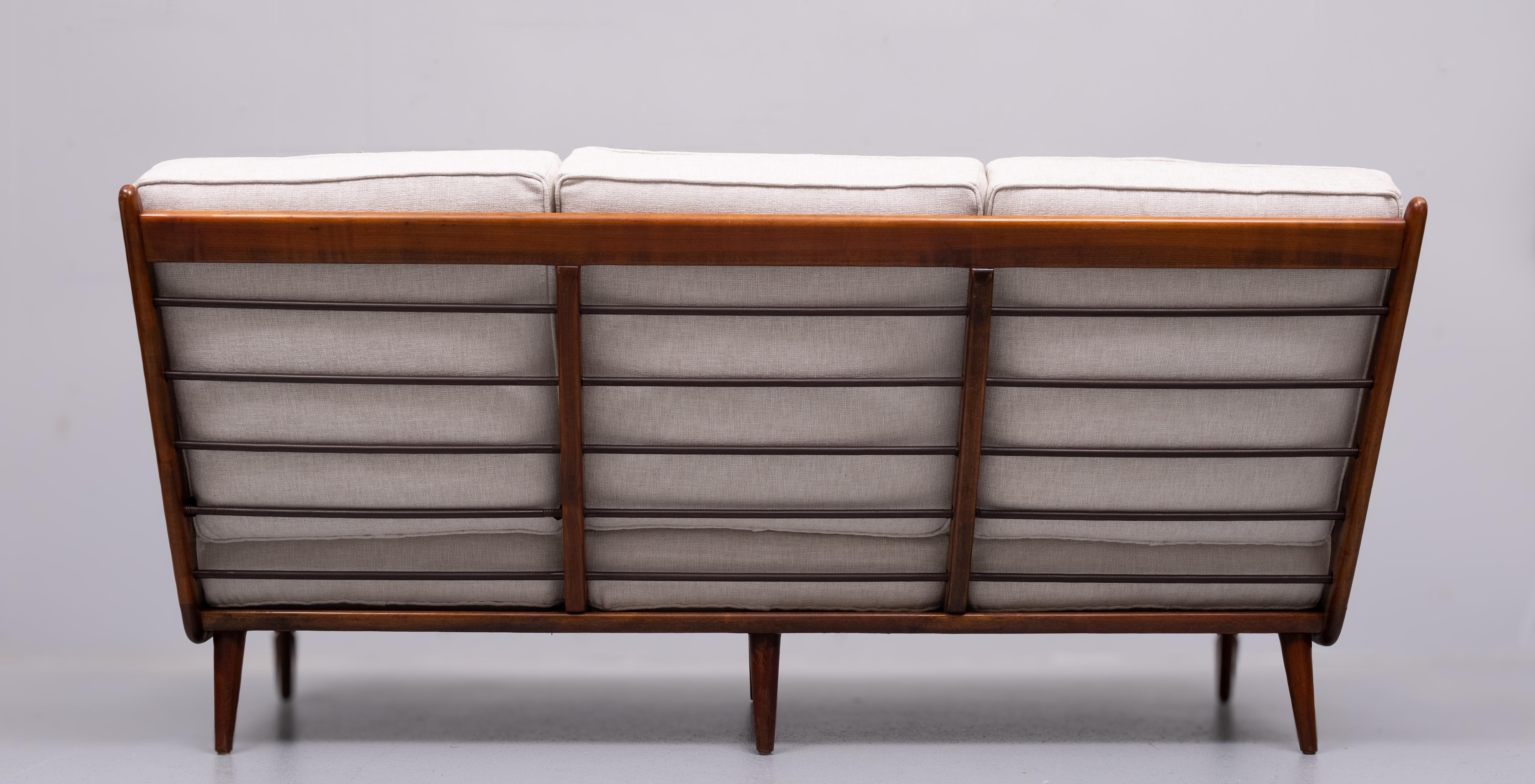 Mid-20th Century Stunning  Sofa by  De Ster Gelderland  1950s  Holland