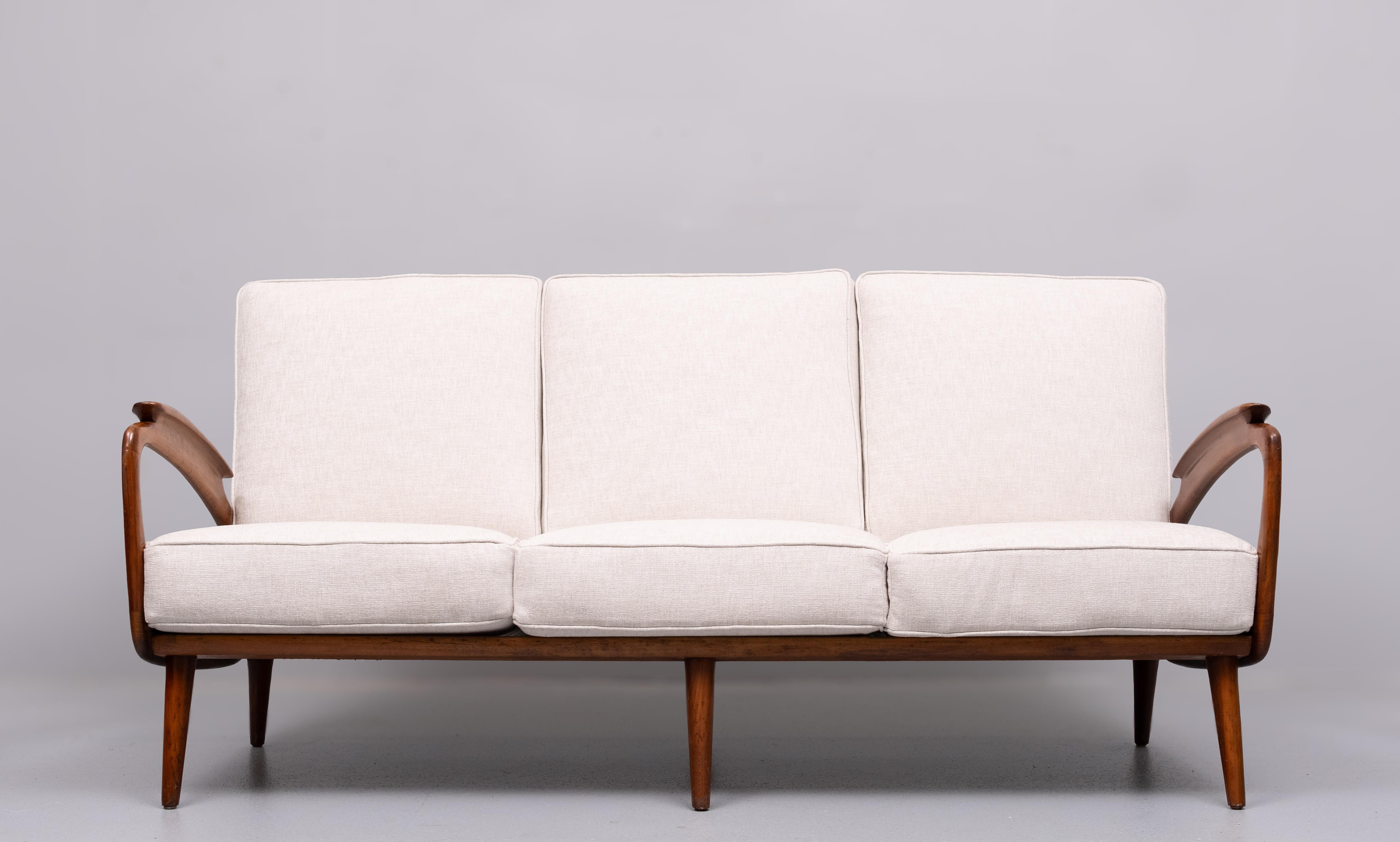 Stunning  Sofa by  De Ster Gelderland  1950s  Holland 1