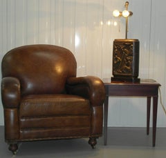 Stunning Solid Bronze John Hovannes Art Lamp Depicting Musicians and Ballerinas