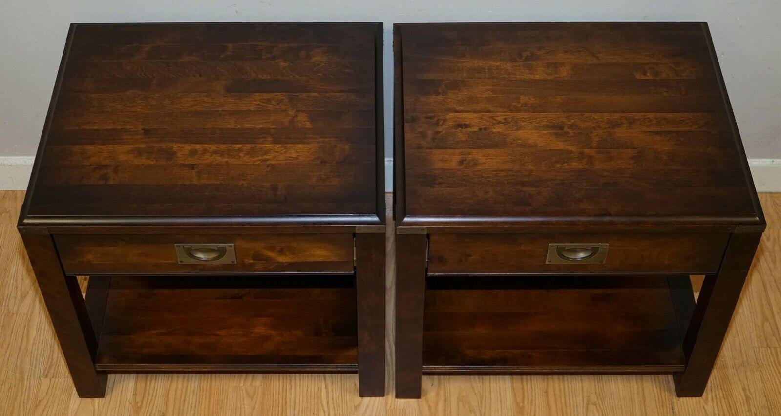 large bedside tables