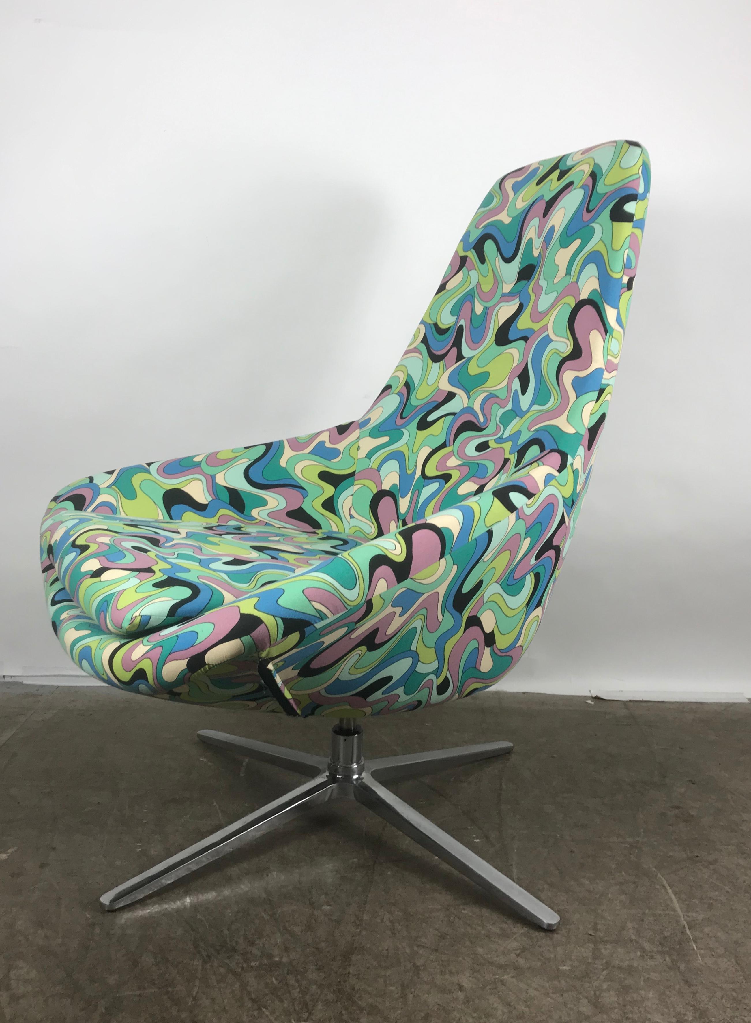 Stunning Space Age Modernist Tilt-Swivel 