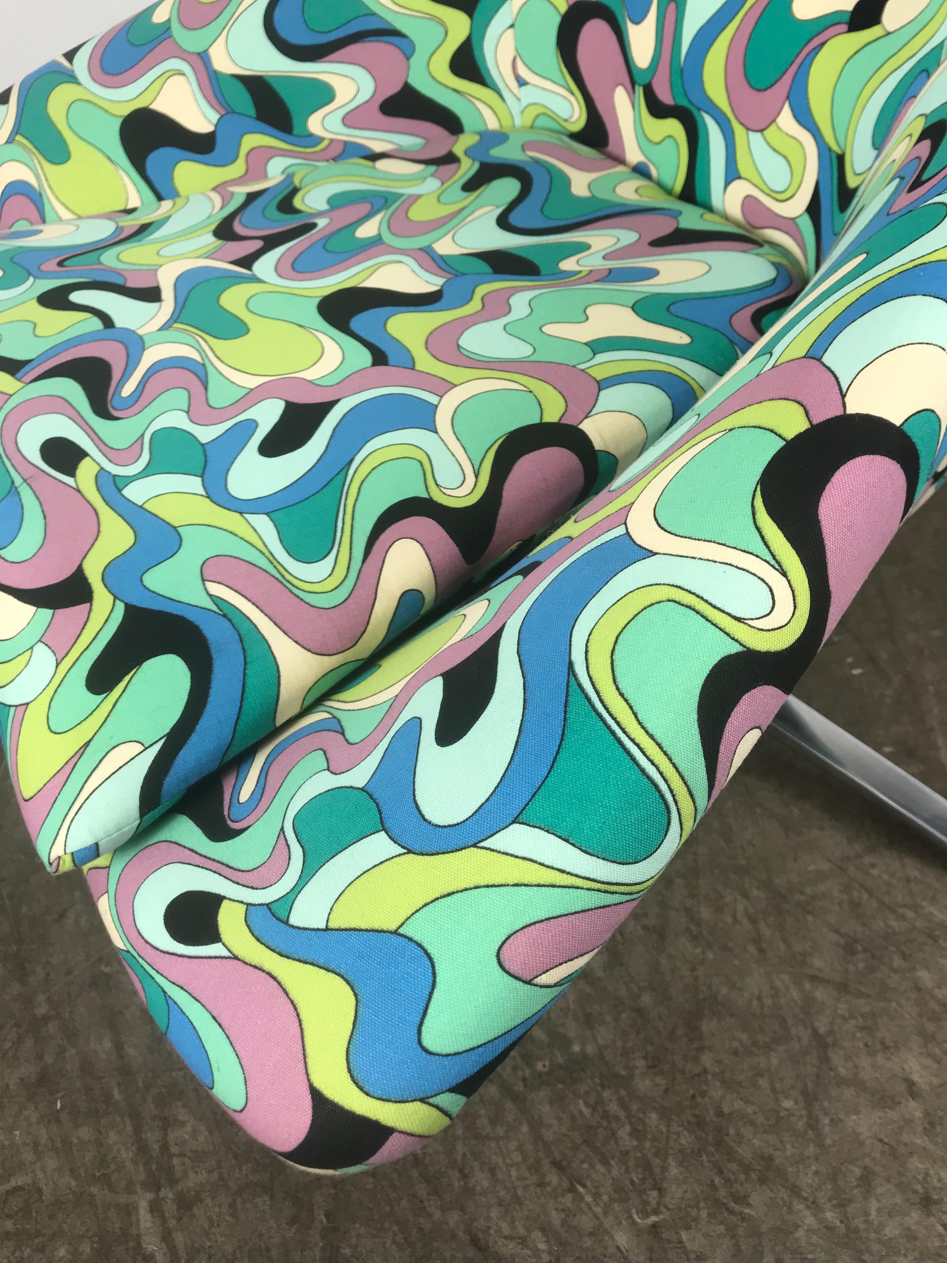 Stunning Space Age Modernist Tilt-Swivel 
