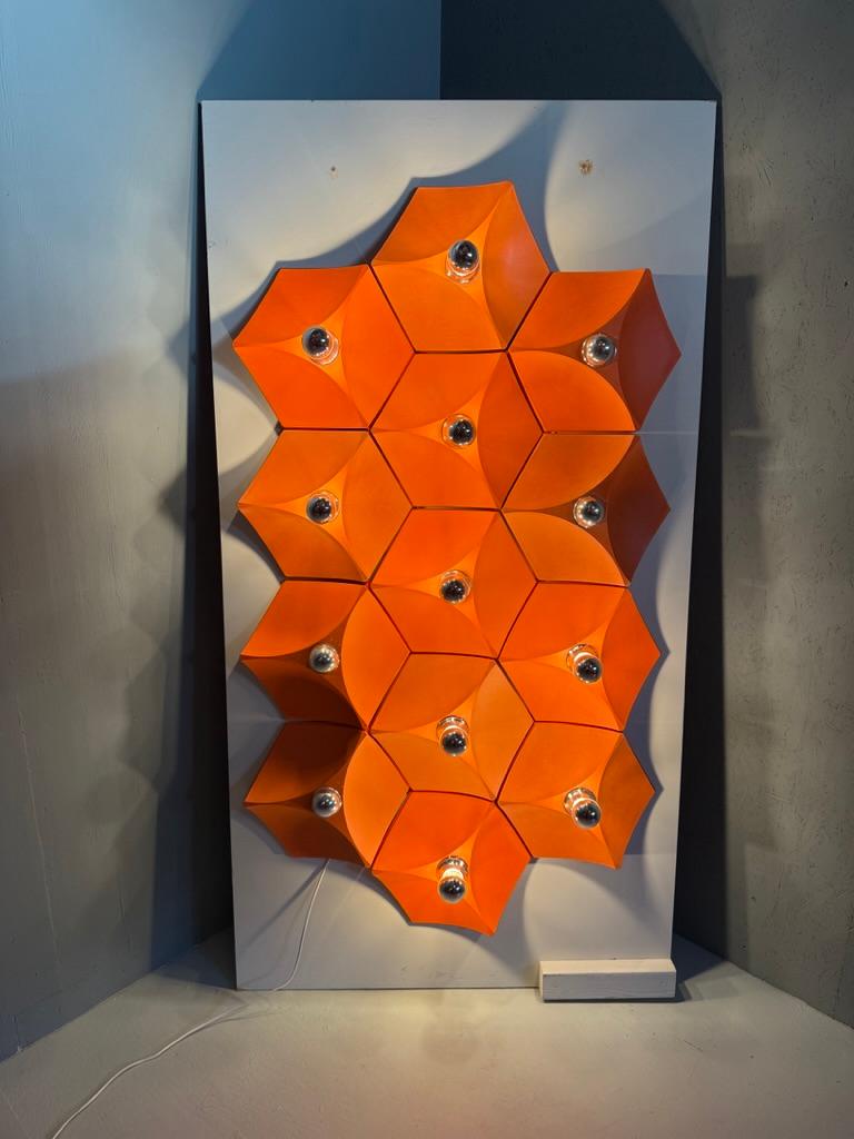 Superbes appliques murales modulaires de l'ère spatiale des années 70 -Allemagne en vente 4