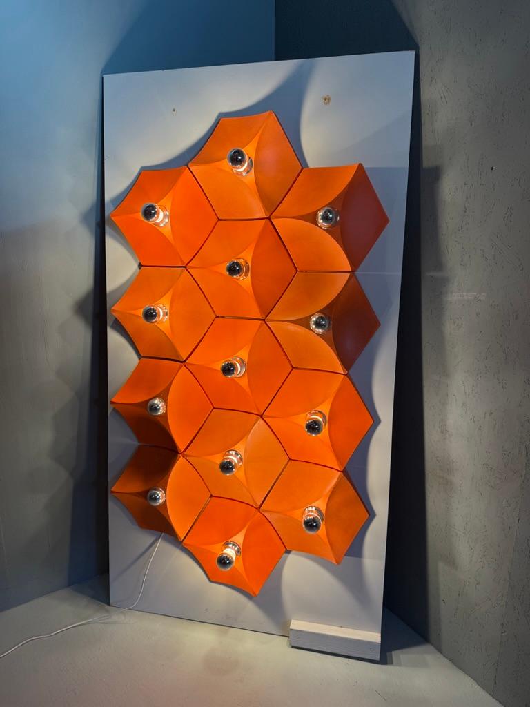 Superbes appliques murales modulaires de l'ère spatiale des années 70 -Allemagne en vente 1