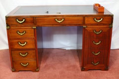 Stunning Starbay Rochefort Campaign Style Pedestal Desk