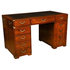 Stunning Starbay Rochefort Campaign Style  Pedestal Desk