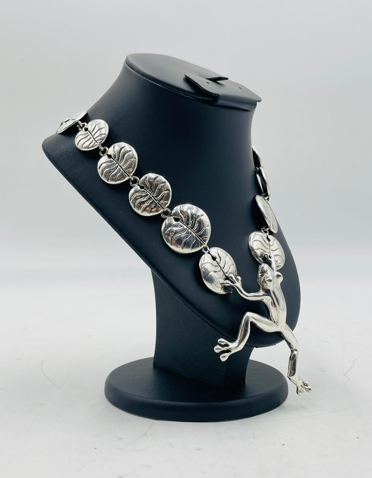 Modern Stunning Sterling Silver 