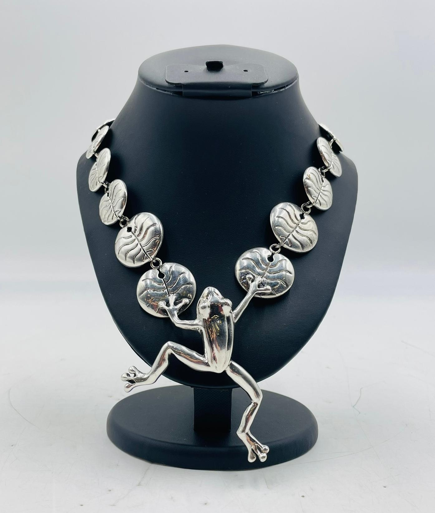 Late 20th Century Stunning Sterling Silver 