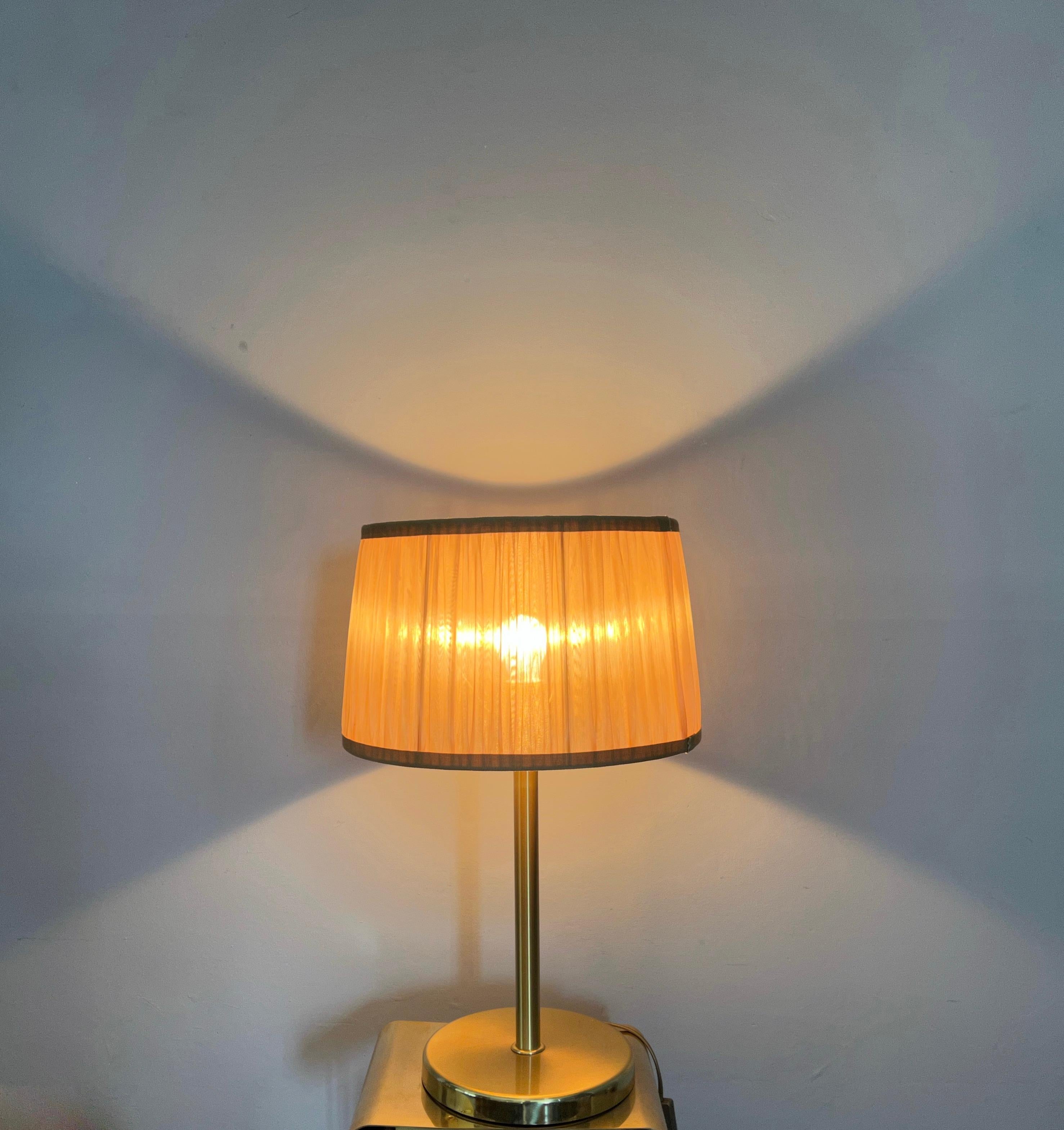 Stunning and Stylish Midcentury Modern Style Pair of Polished Brass