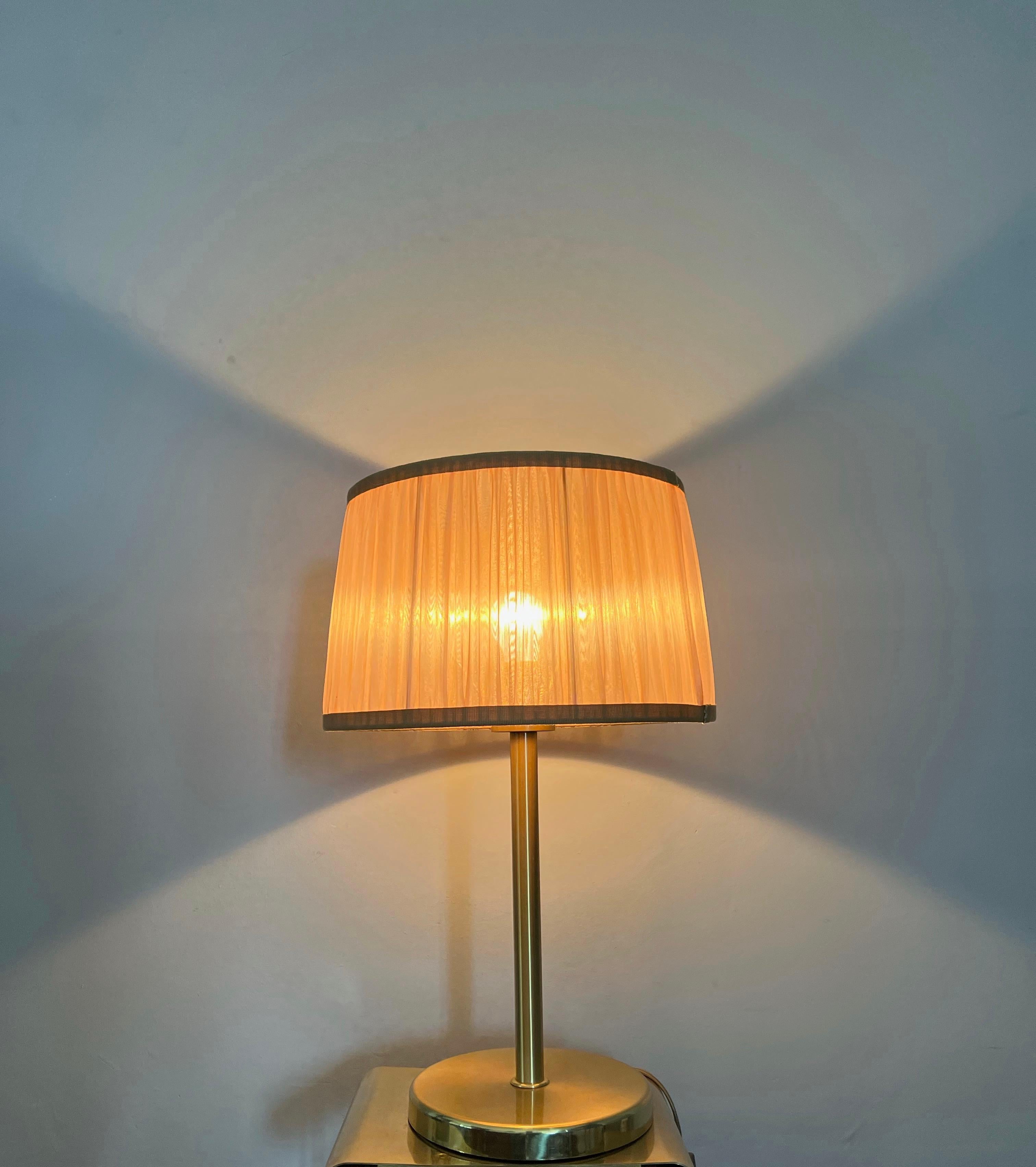 Stunning and Stylish Midcentury Modern Style Pair of Polished Brass