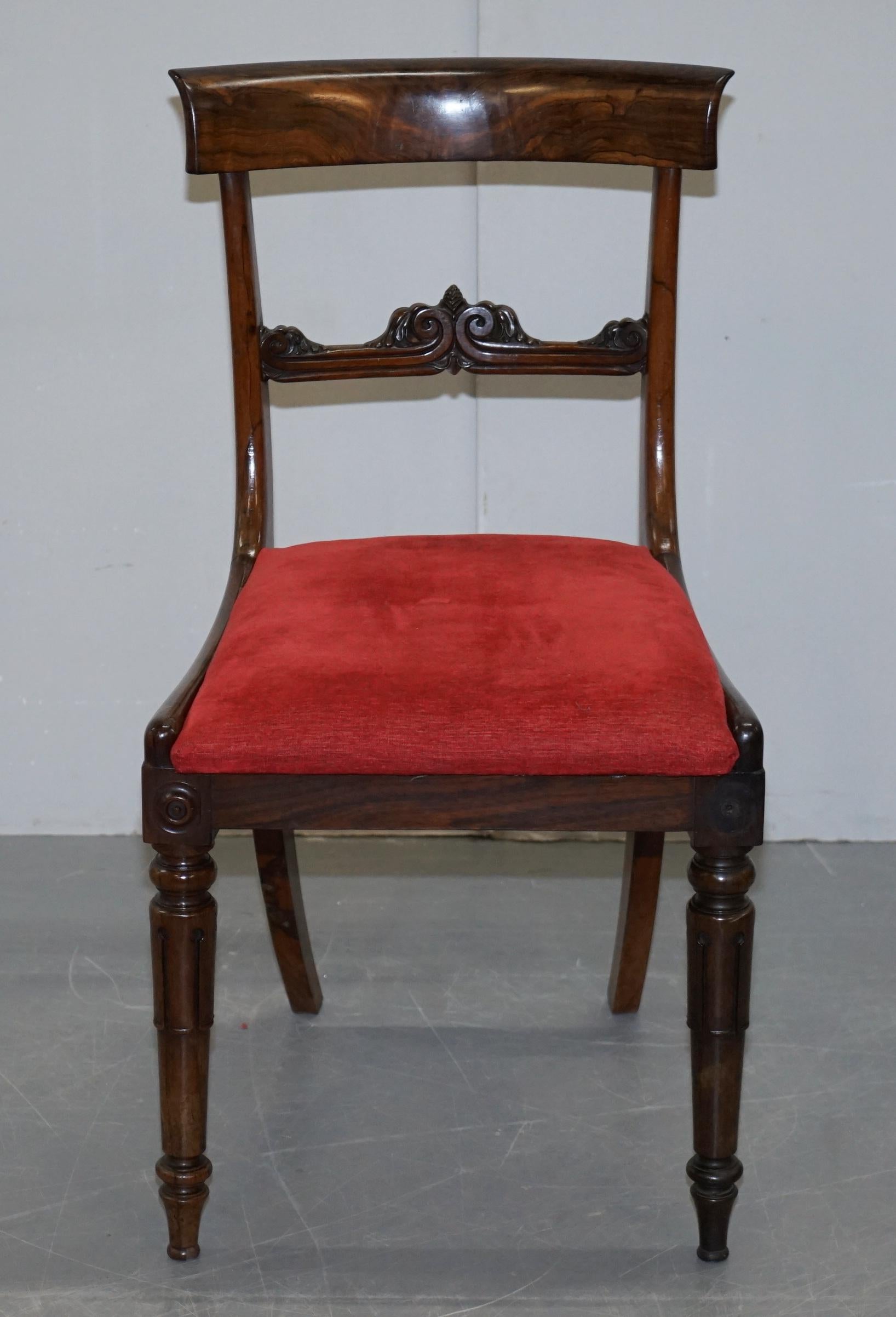 william iv chairs