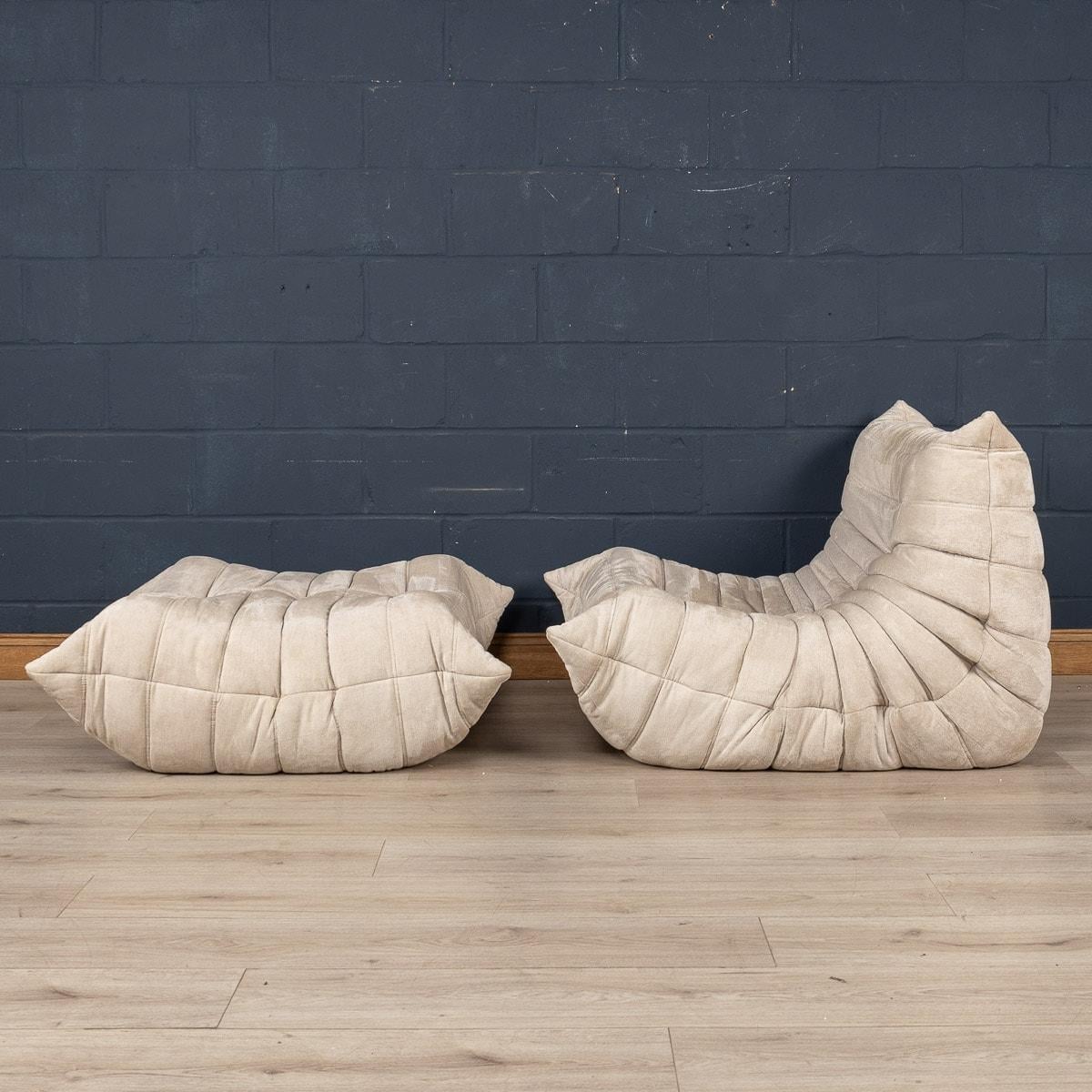 Atemberaubende Suite von Ligne Roset Sofas, Frankreich um 2000 im Angebot 8