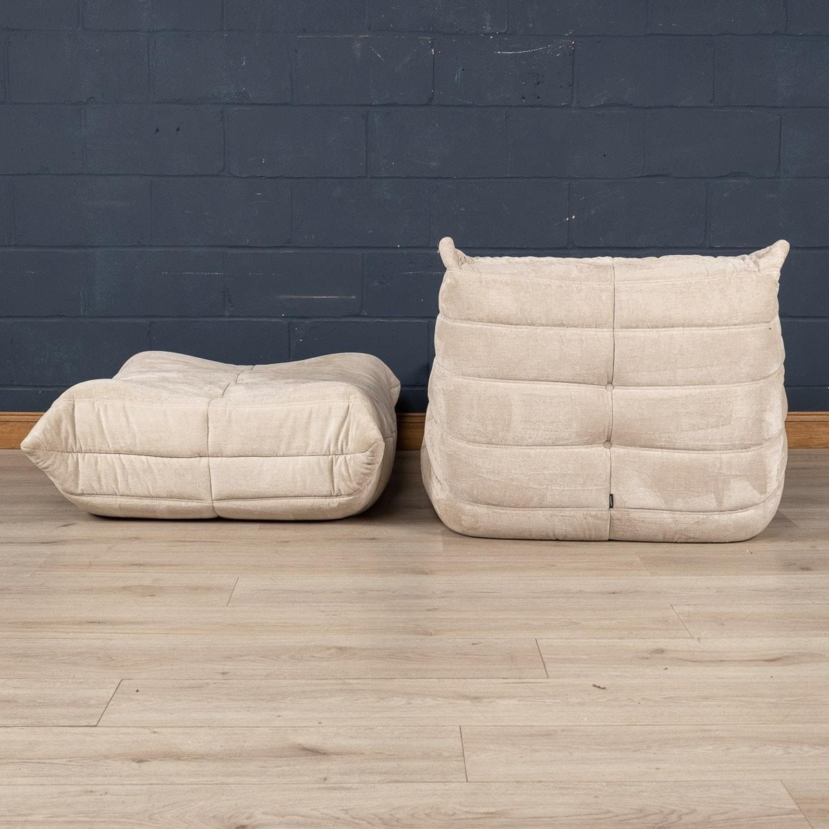 Atemberaubende Suite von Ligne Roset Sofas, Frankreich um 2000 im Angebot 9