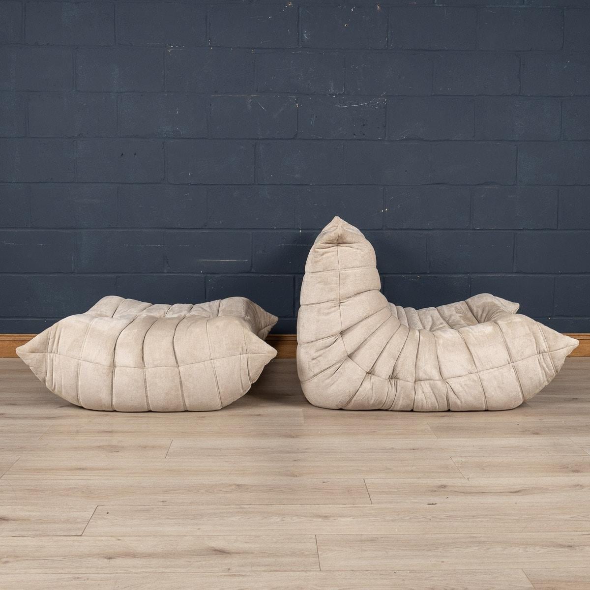 Atemberaubende Suite von Ligne Roset Sofas, Frankreich um 2000 im Angebot 10