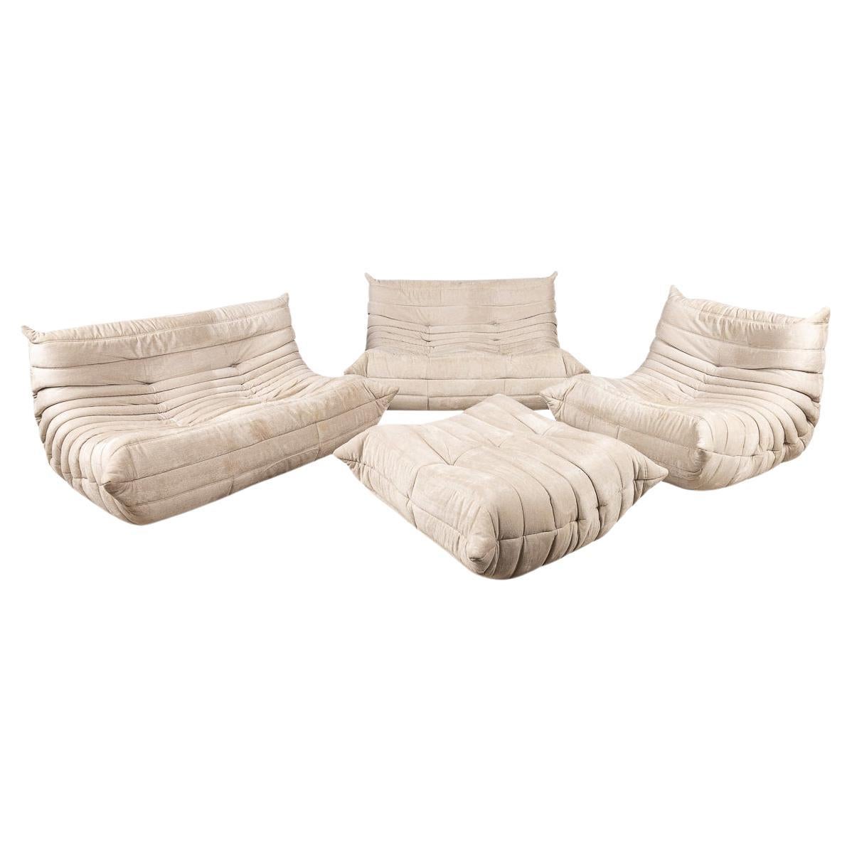 Atemberaubende Suite von Ligne Roset Sofas, Frankreich um 2000 im Angebot