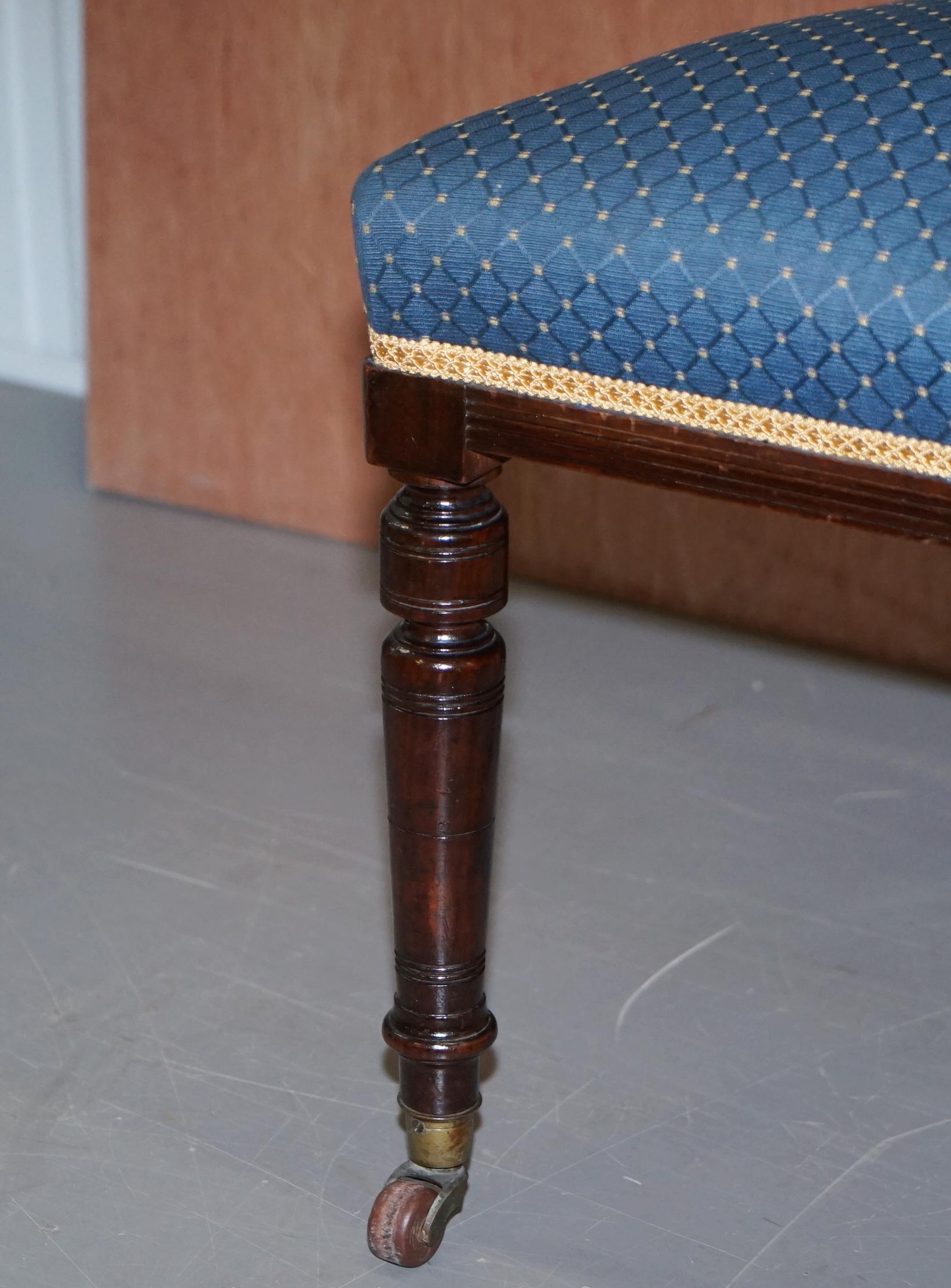 Superbe ensemble d'origine en bois de feuillus massif de l'érable victorien Victorian Maple & Co. Chaises de salle à manger en vente 8