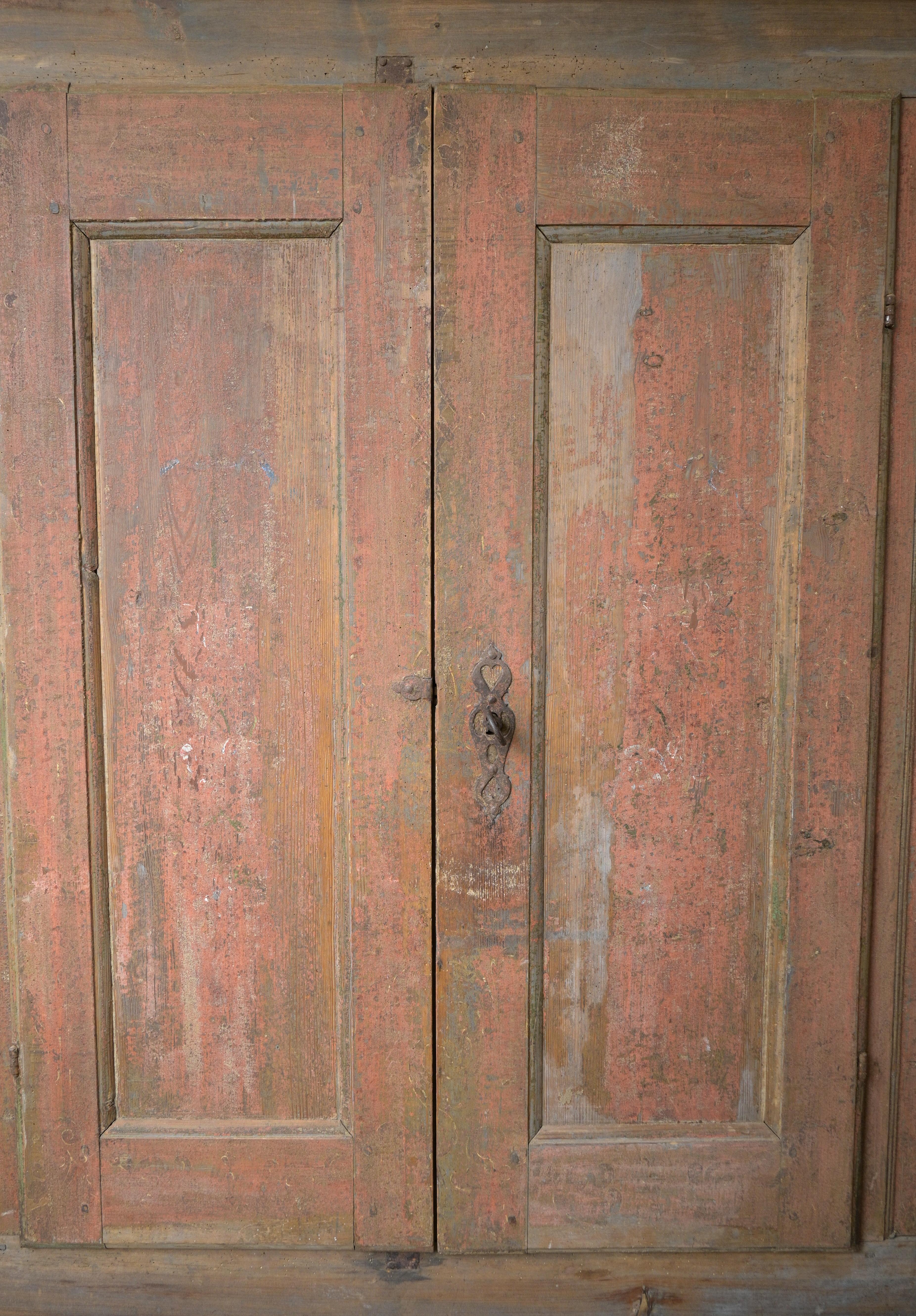 Prächtiger schwedischer Barockschrank, um 1780 5