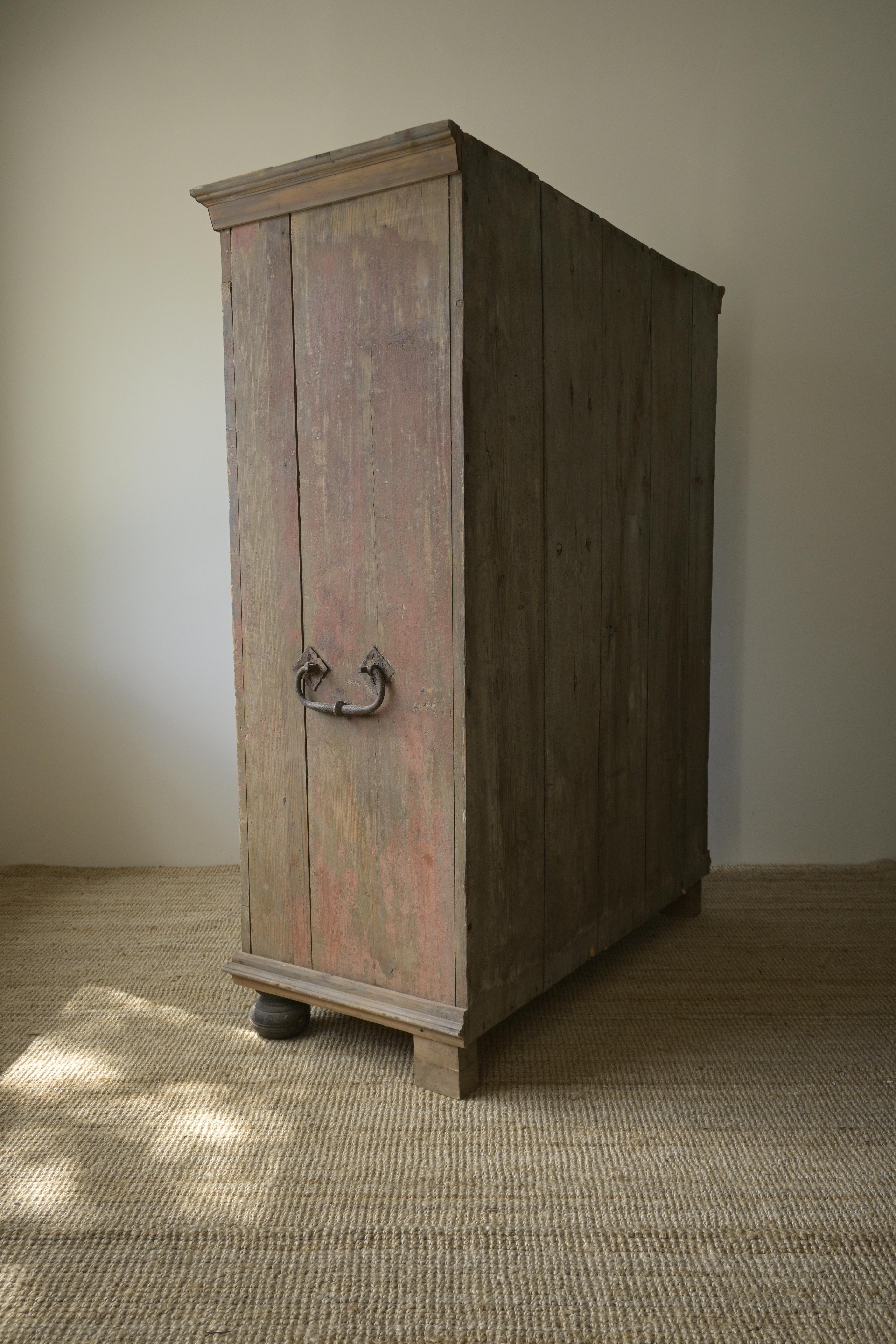 Prächtiger schwedischer Barockschrank, um 1780 11