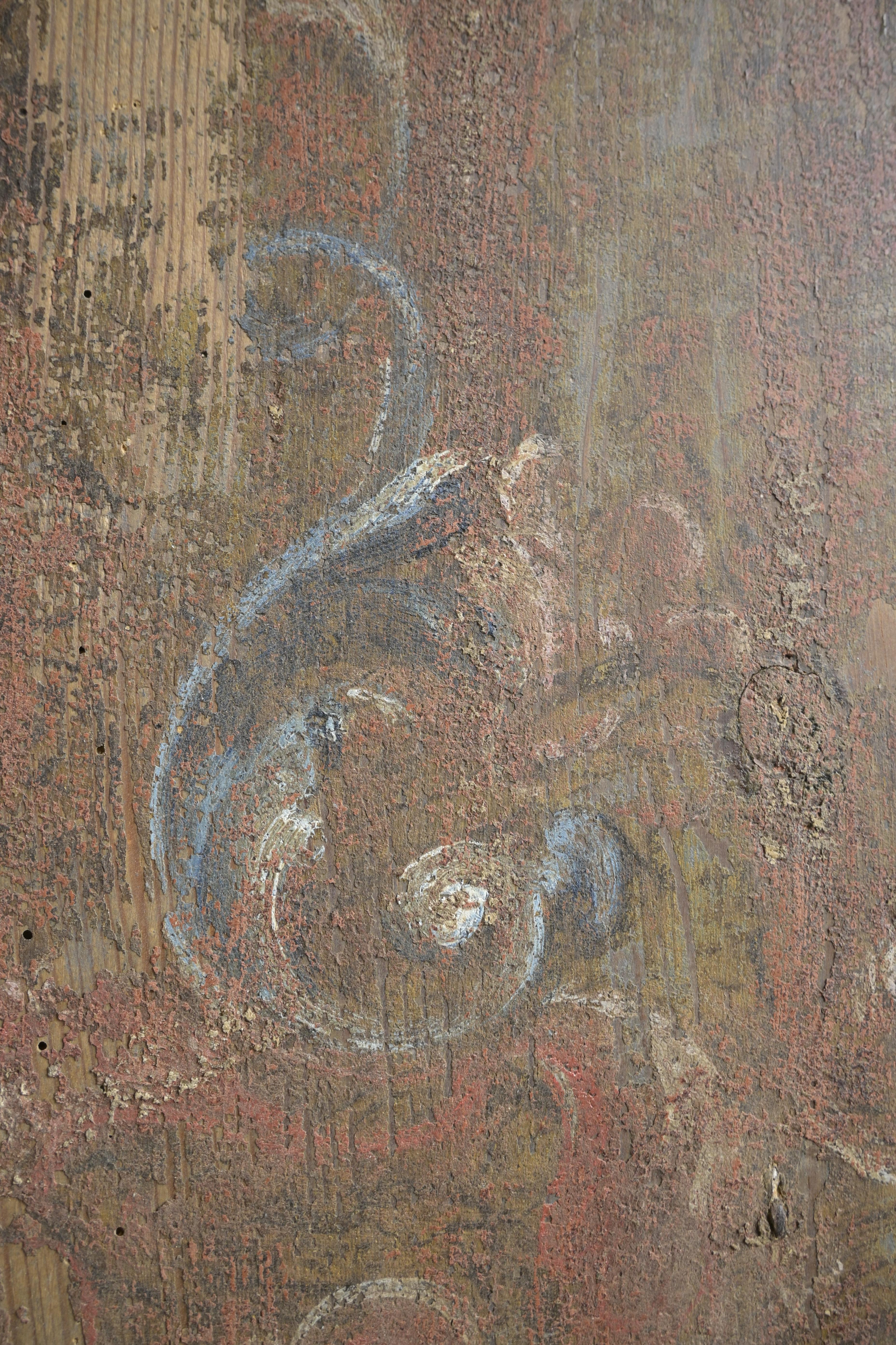 Prächtiger schwedischer Barockschrank, um 1780 (Schwedisch)