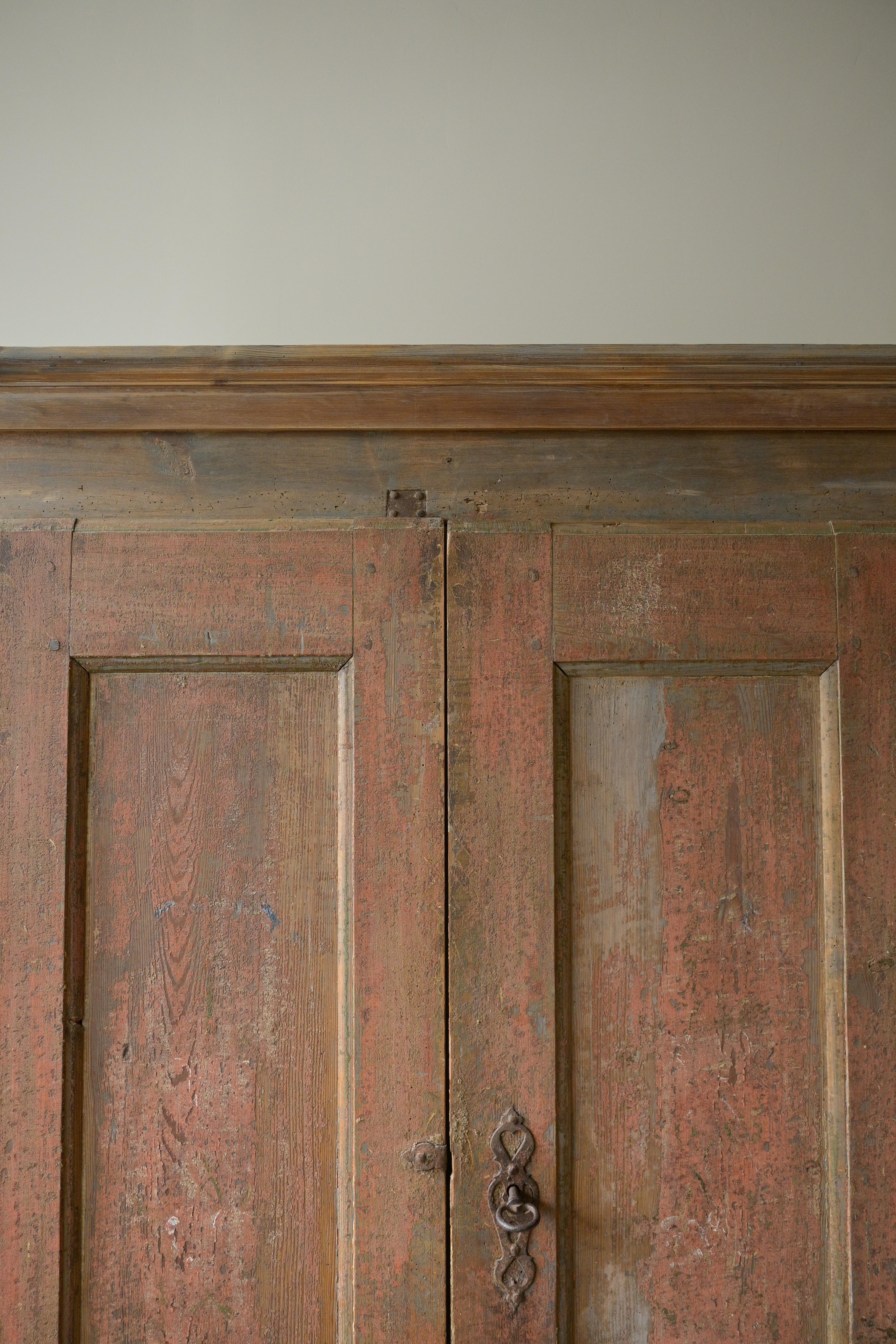 Prächtiger schwedischer Barockschrank, um 1780 (Spätes 18. Jahrhundert)
