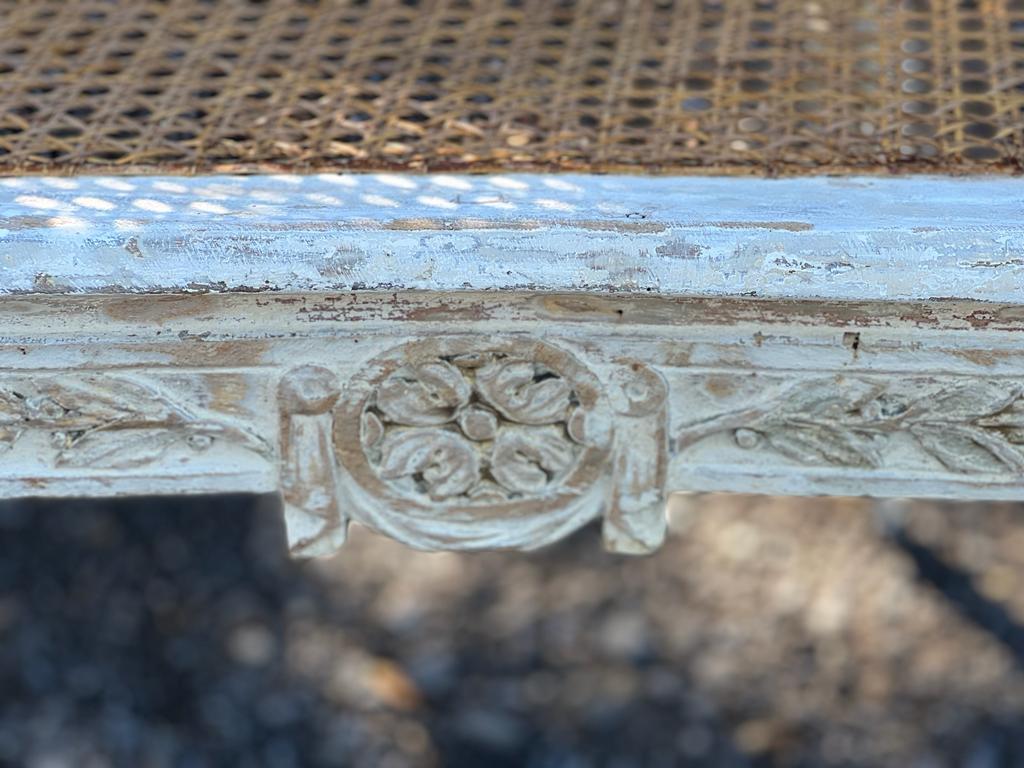 Stunning Swedish Gustavian 18th Century Settee In Good Condition For Sale In Seaford, GB