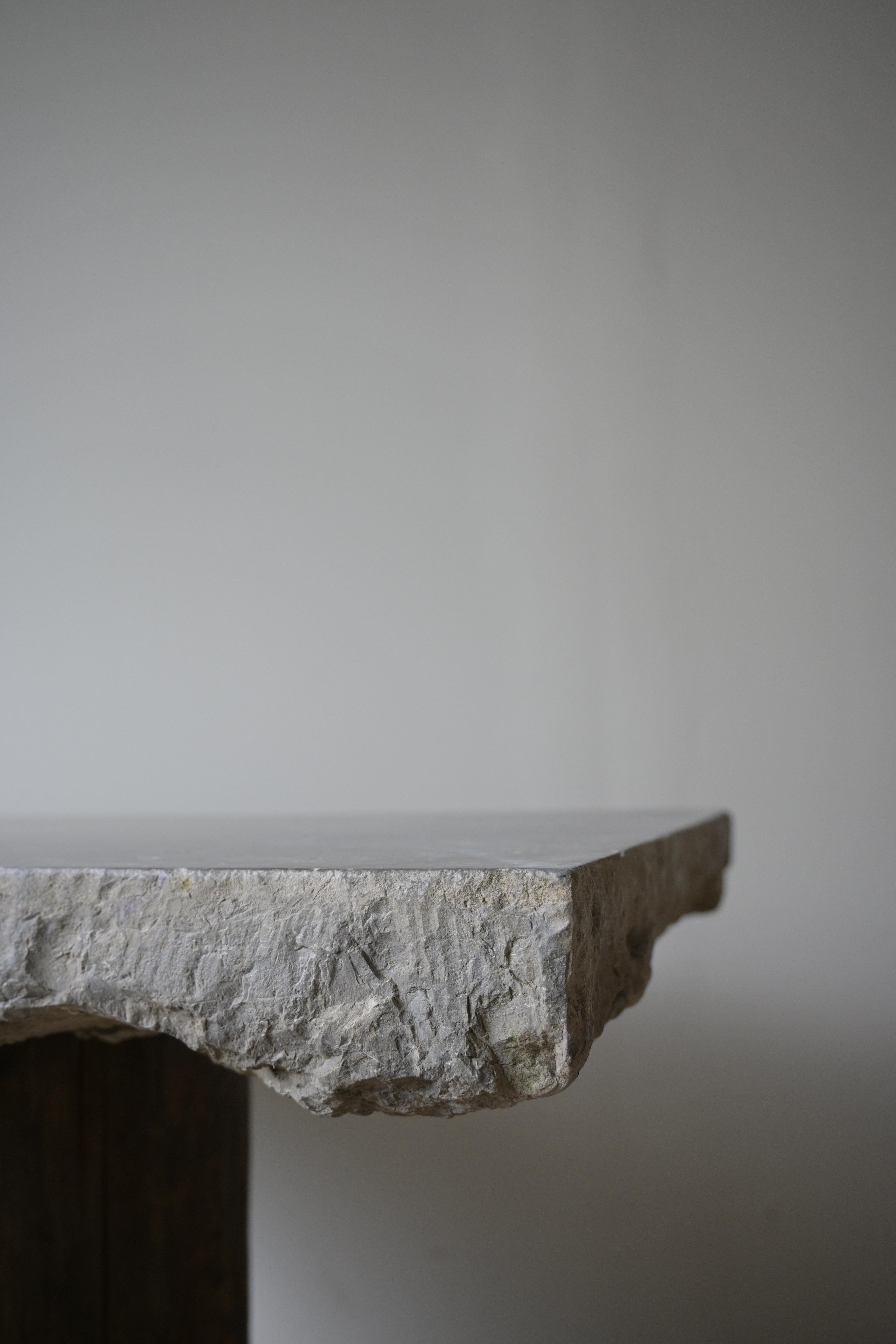 Stunning Swedish Stone Table 18th/19th century For Sale 3
