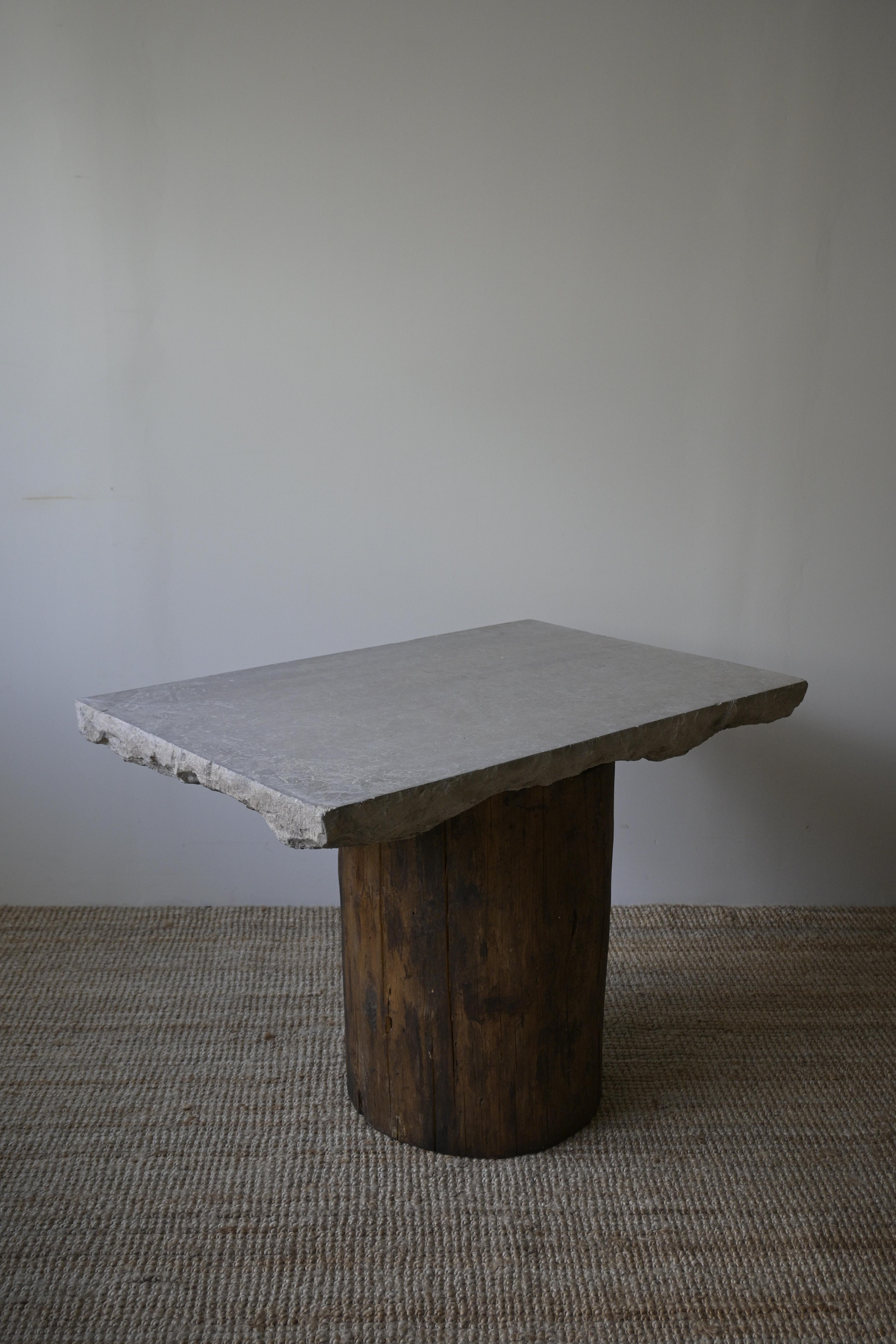 Stunning Swedish Stone Table 18th/19th century For Sale 4