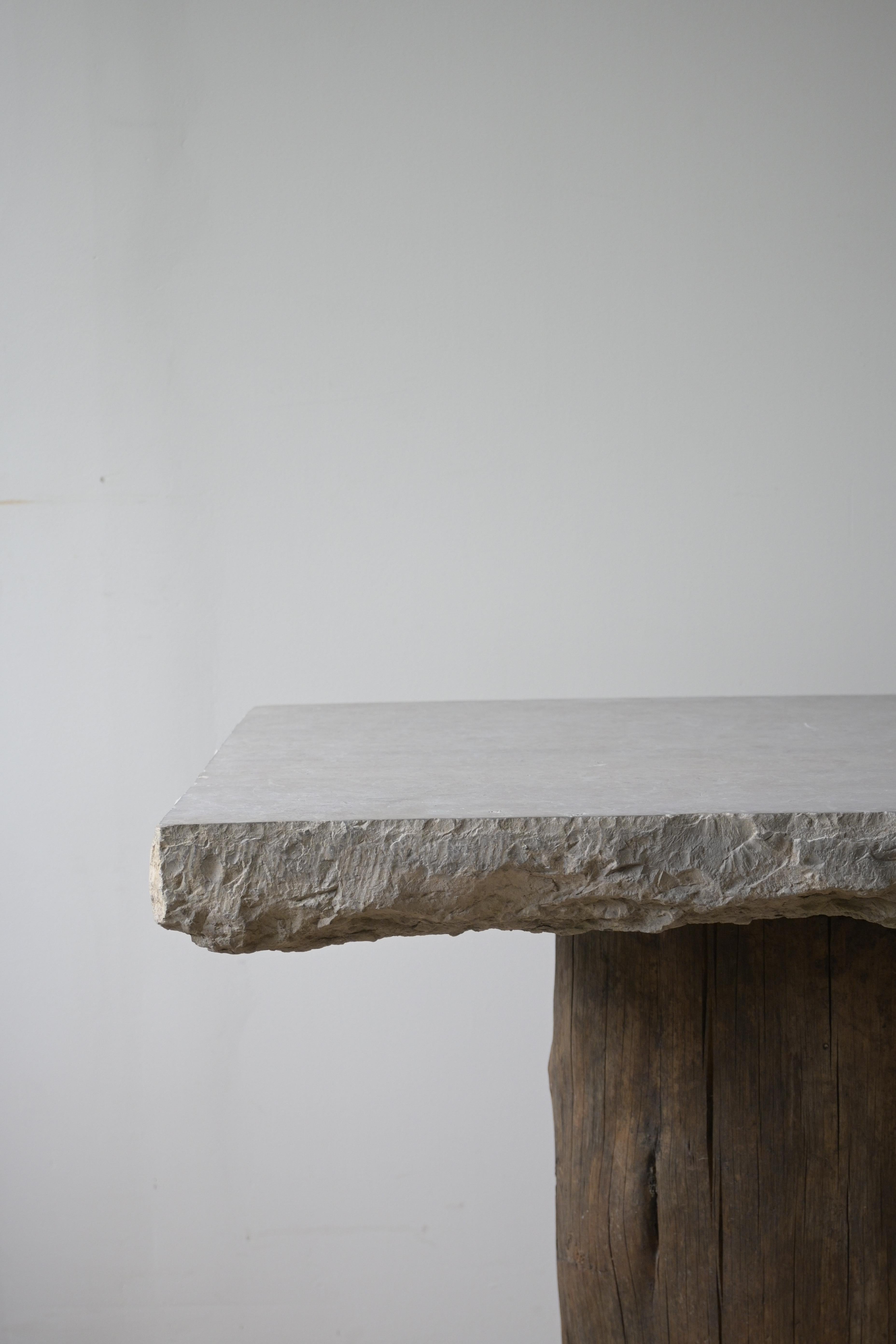 Stunning Swedish Stone Table 18th/19th century For Sale 1