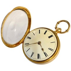 Antique Stunning Swiss Quality 14 Karat Gold Musical Repeater Pocket Watch