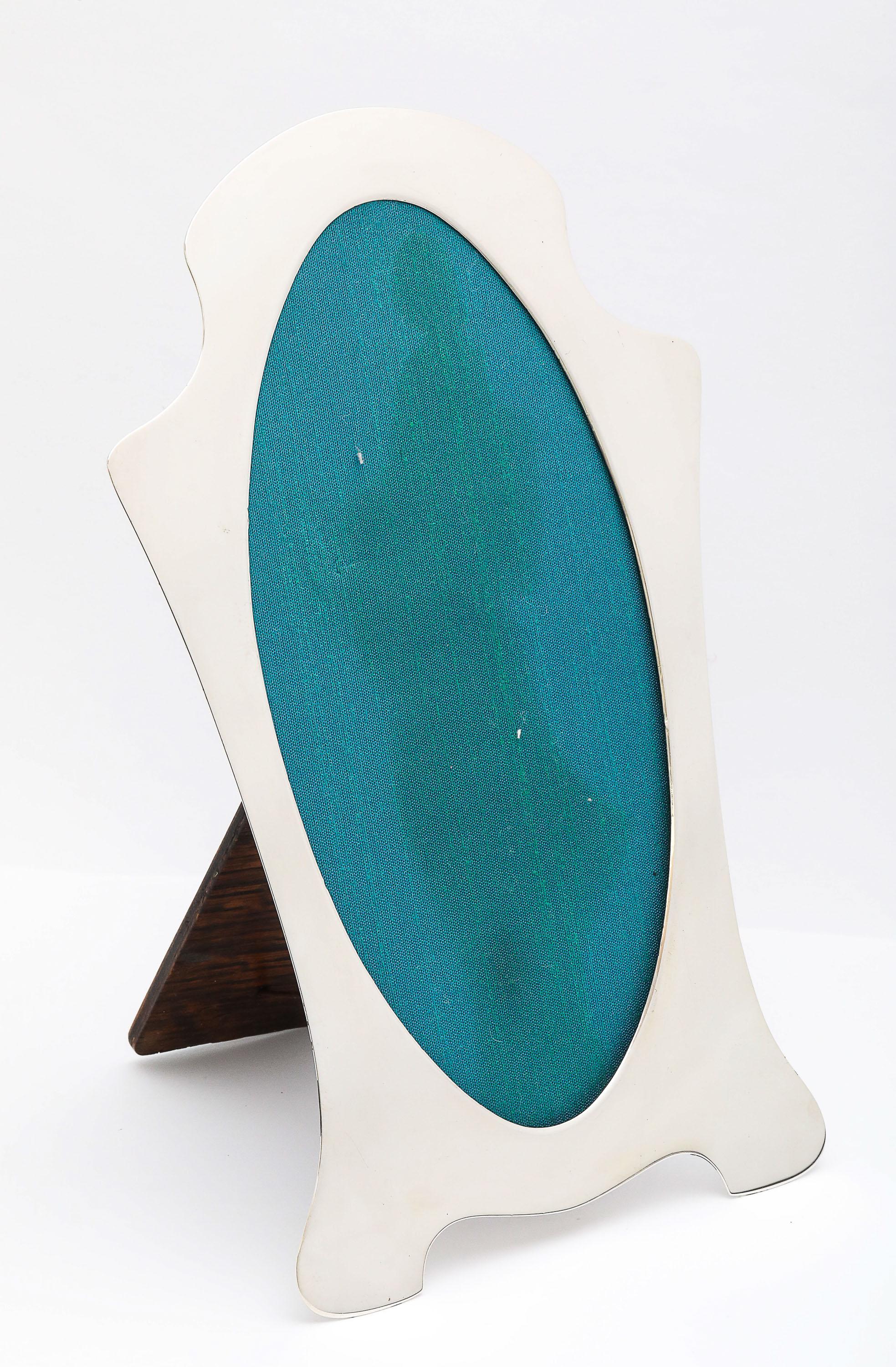 English Stunning Tall Art Nouveau Picture Frame For Sale