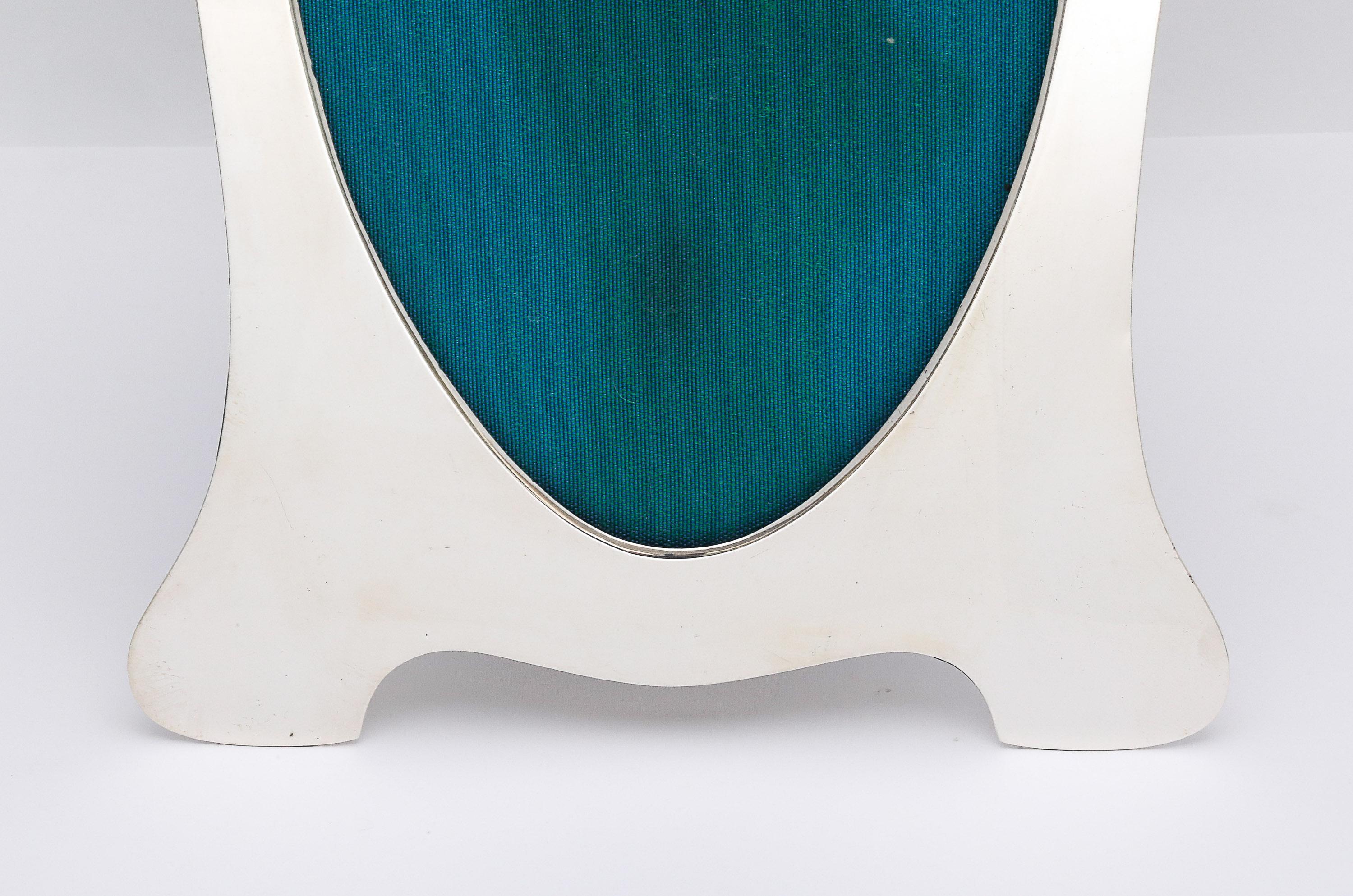 Early 20th Century Stunning Tall Art Nouveau Picture Frame For Sale