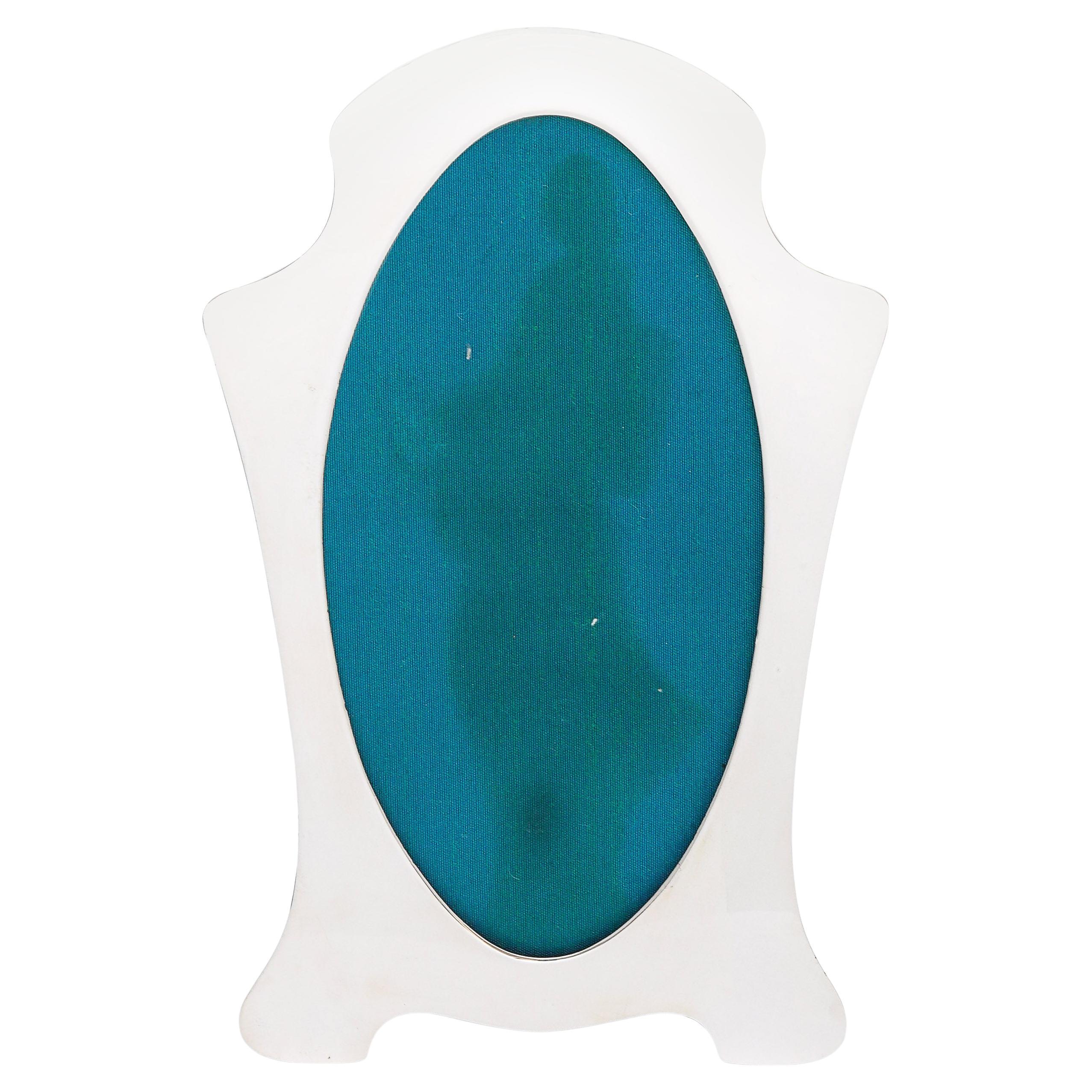 Stunning Tall Art Nouveau Picture Frame For Sale