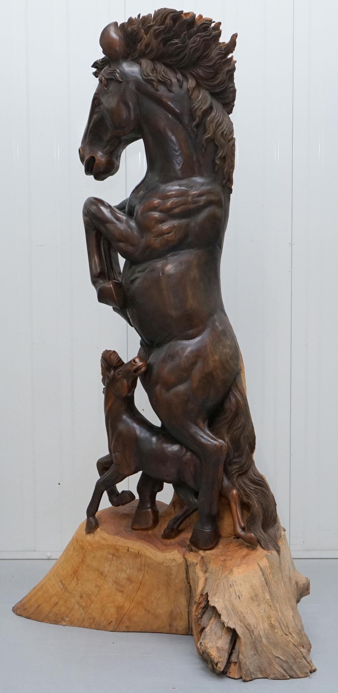 horse statue utah