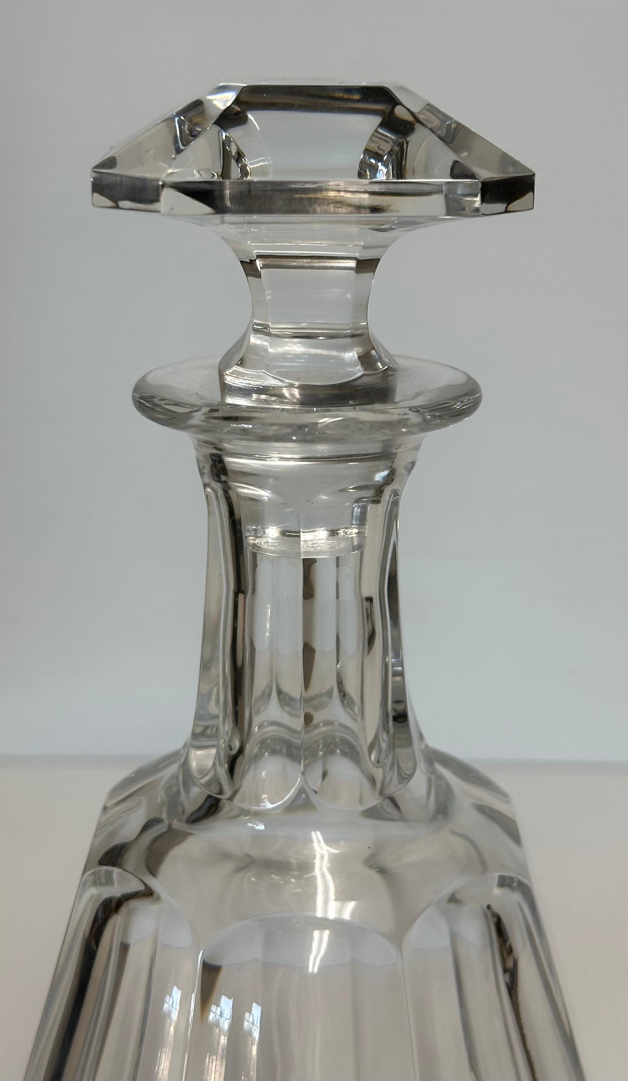 Prächtige Kristallkaraffe 