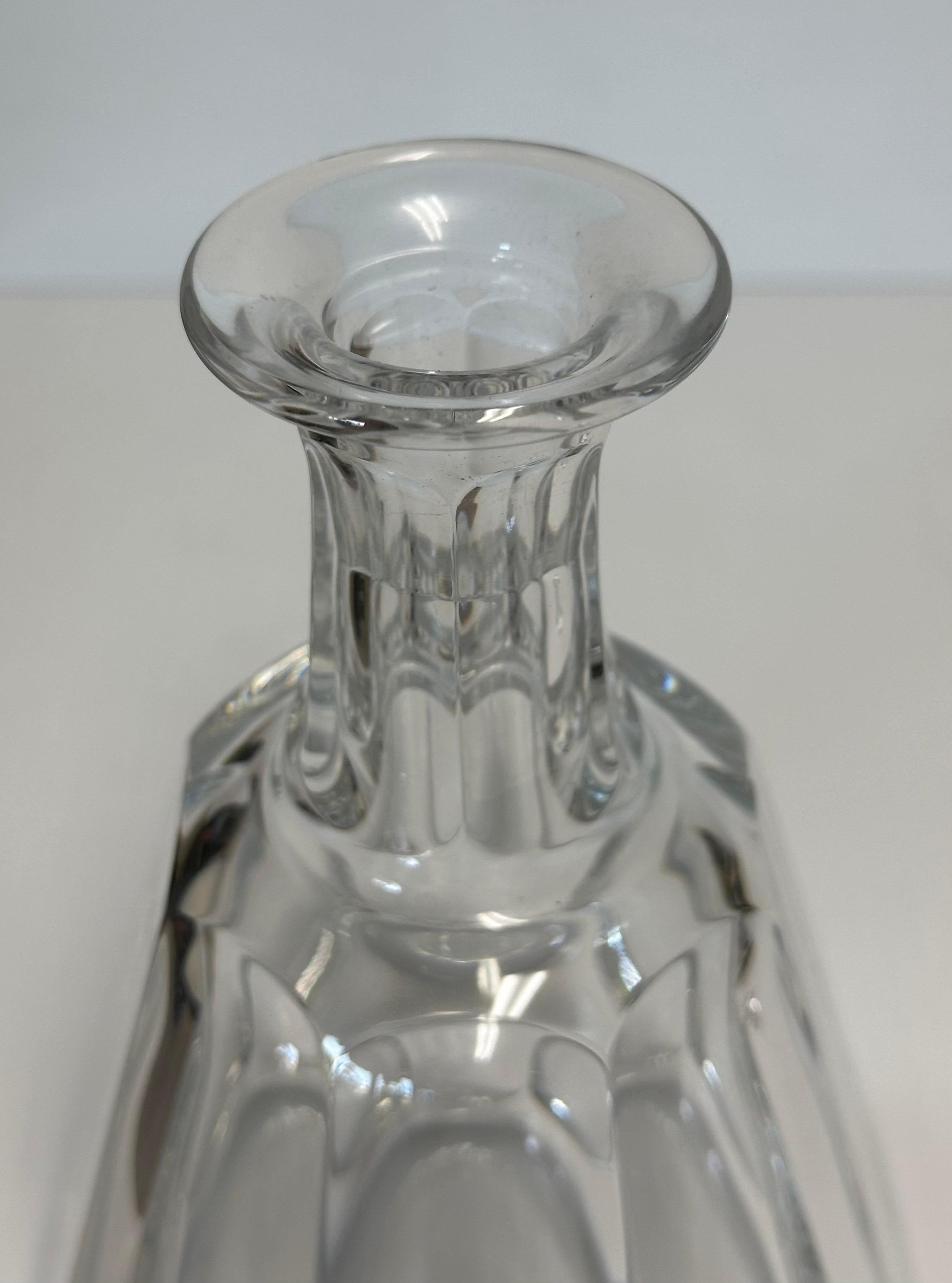 Prächtige Kristallkaraffe 