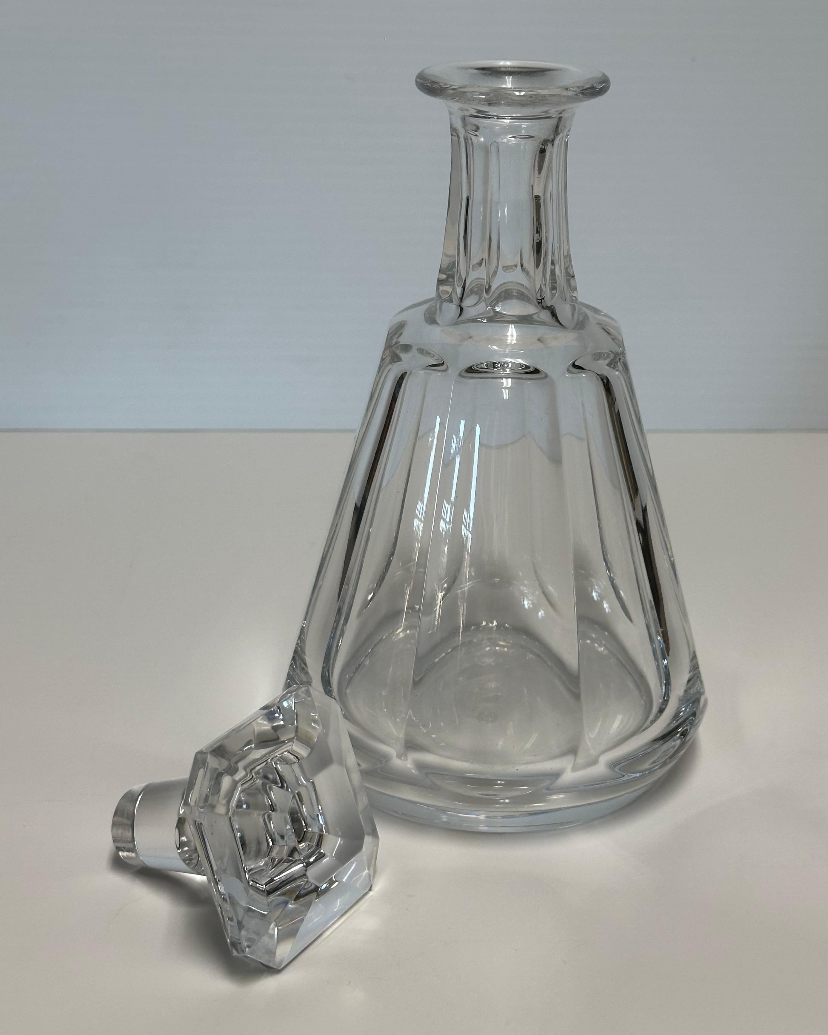 Prächtige Kristallkaraffe 