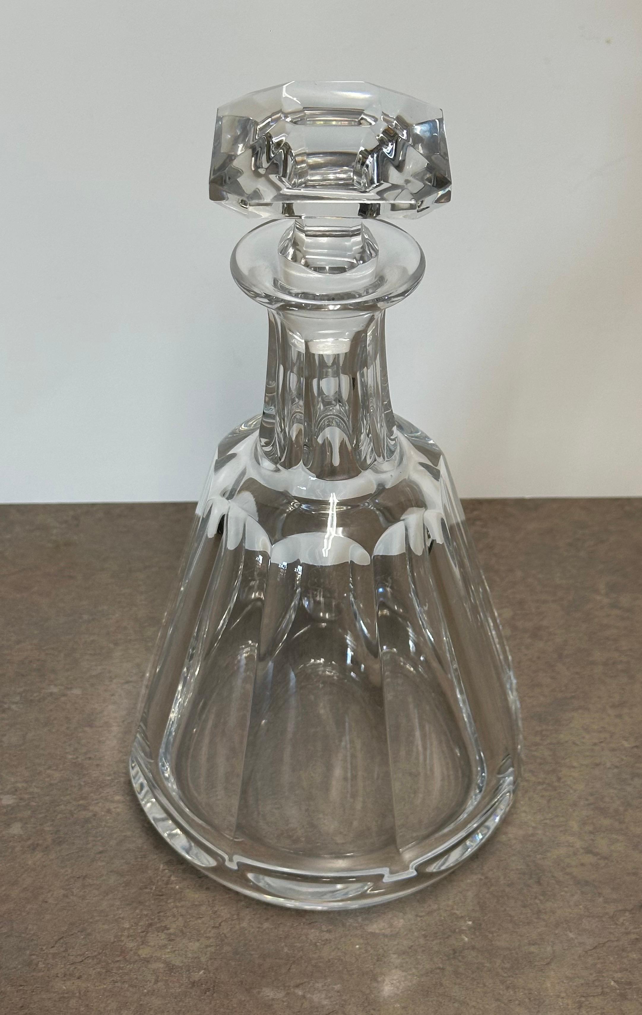 Prächtige Kristallkaraffe 