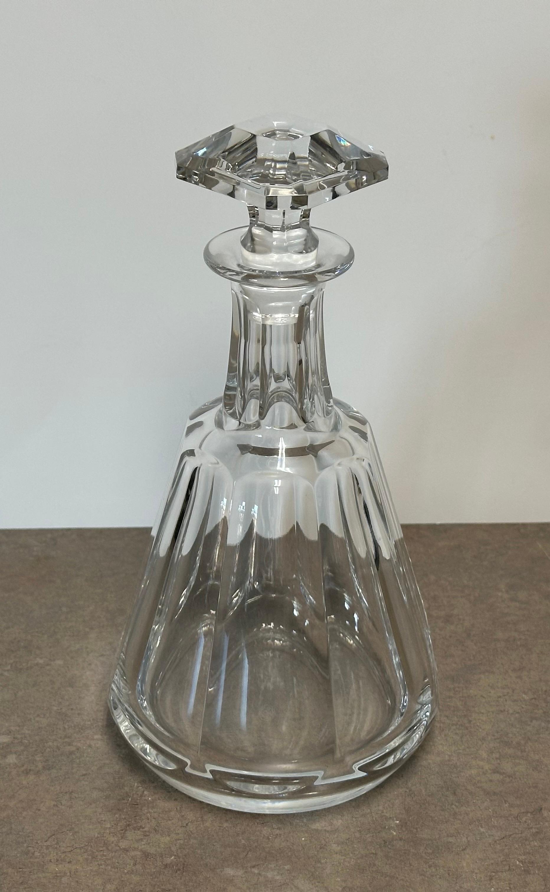 Prächtige Kristallkaraffe 