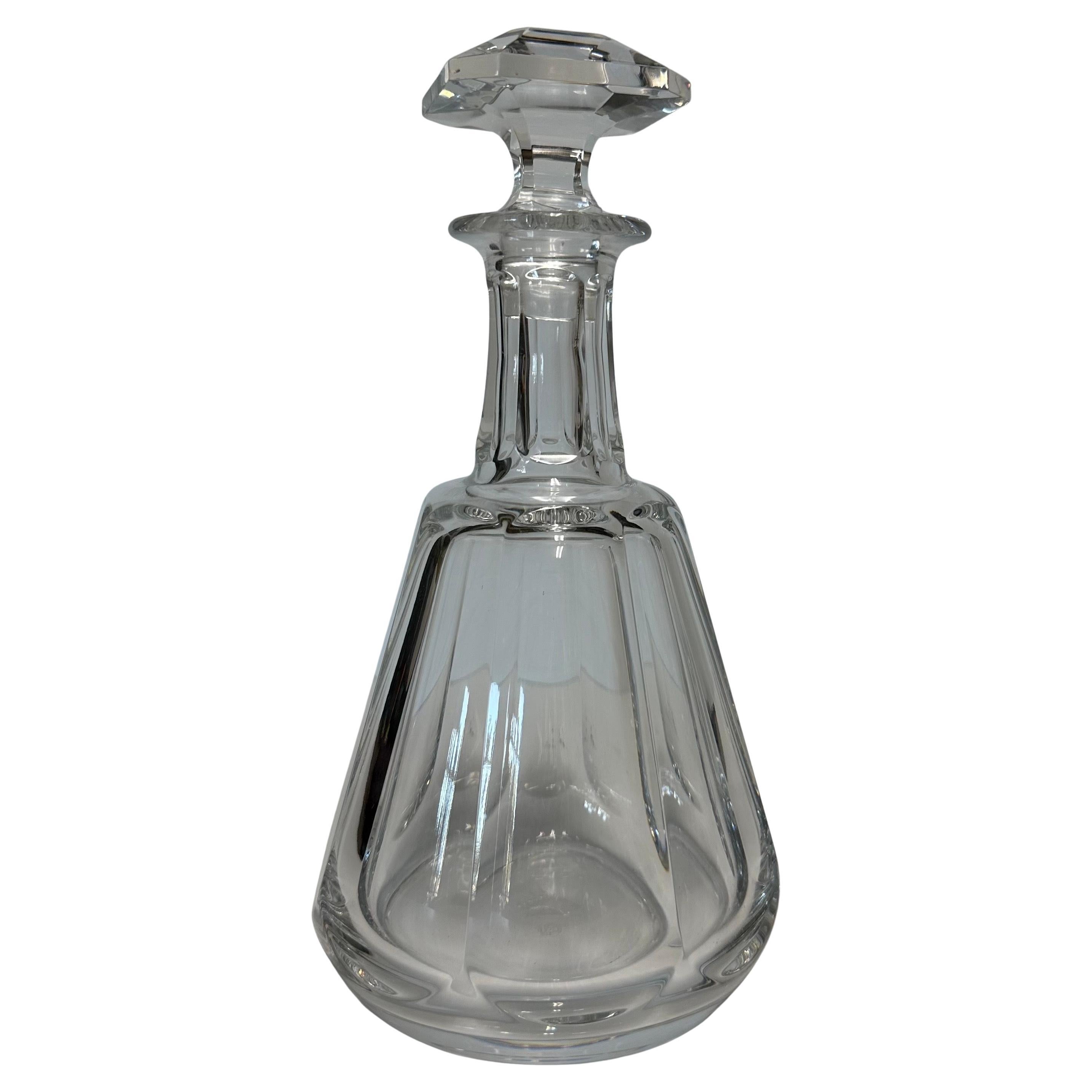 Wunderschöne Kristallkaraffe 