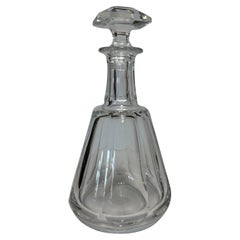 Stunning "Tallyrand" Crystal Decanter with Stopper by Baccarat of France