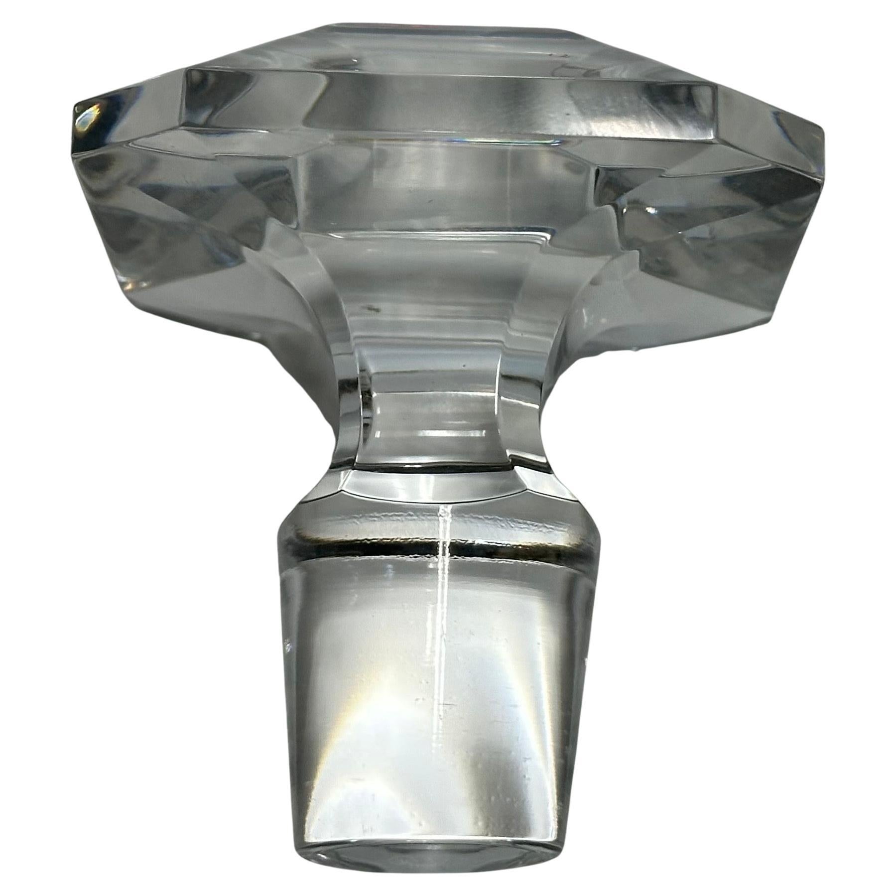 Prächtige Kristallkaraffe 