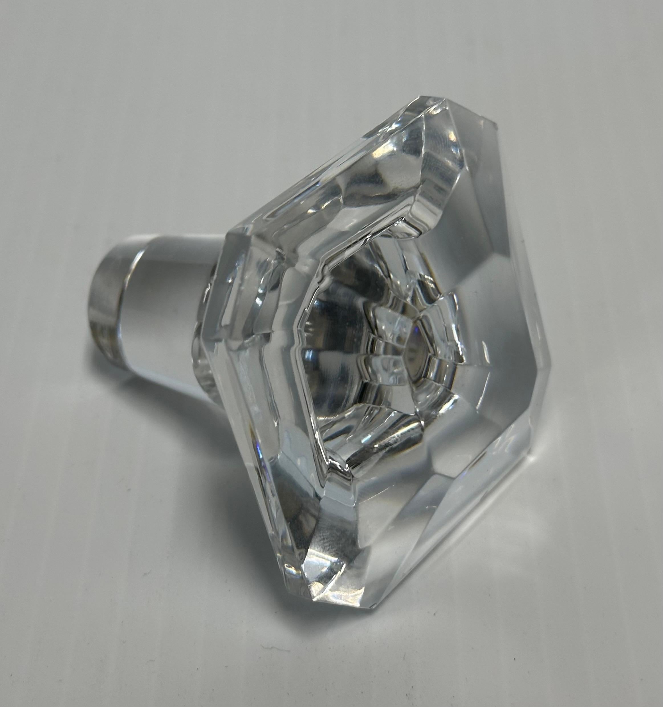 Prächtige Kristallkaraffe 