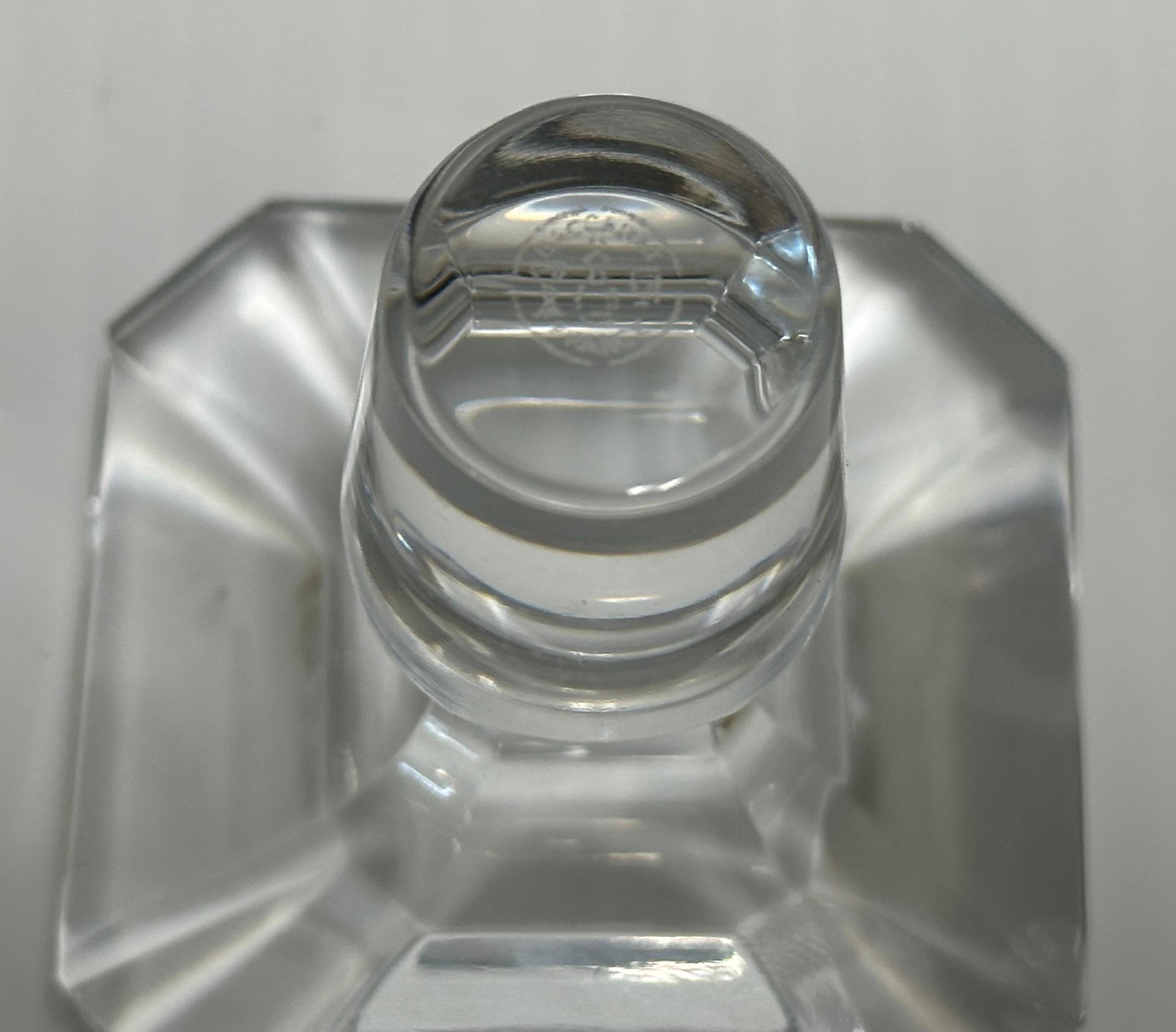 Prächtige Kristallkaraffe 